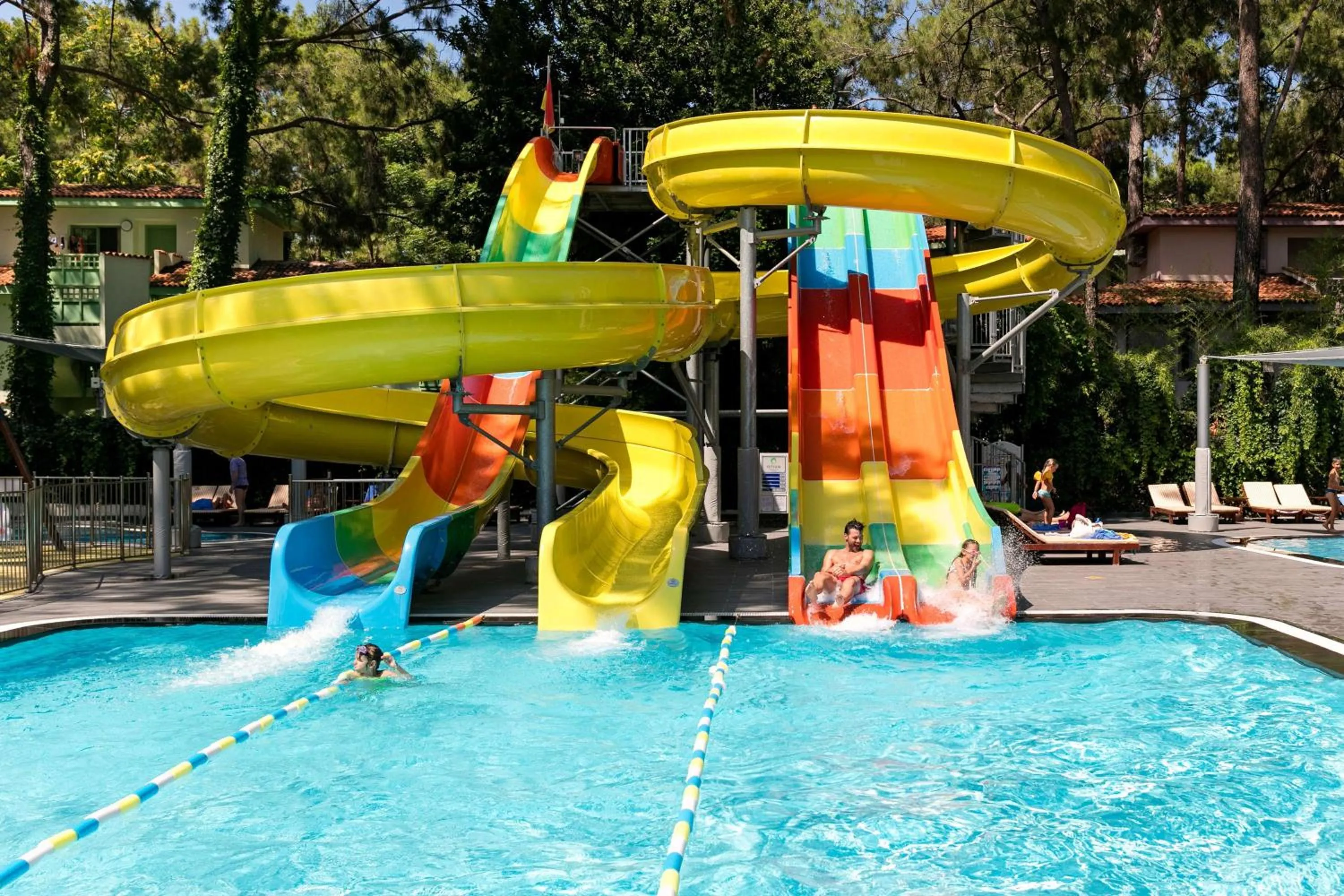 Swimming pool in Seven Seas Hotel Life - Ultra All Inclusive & Kids Concept