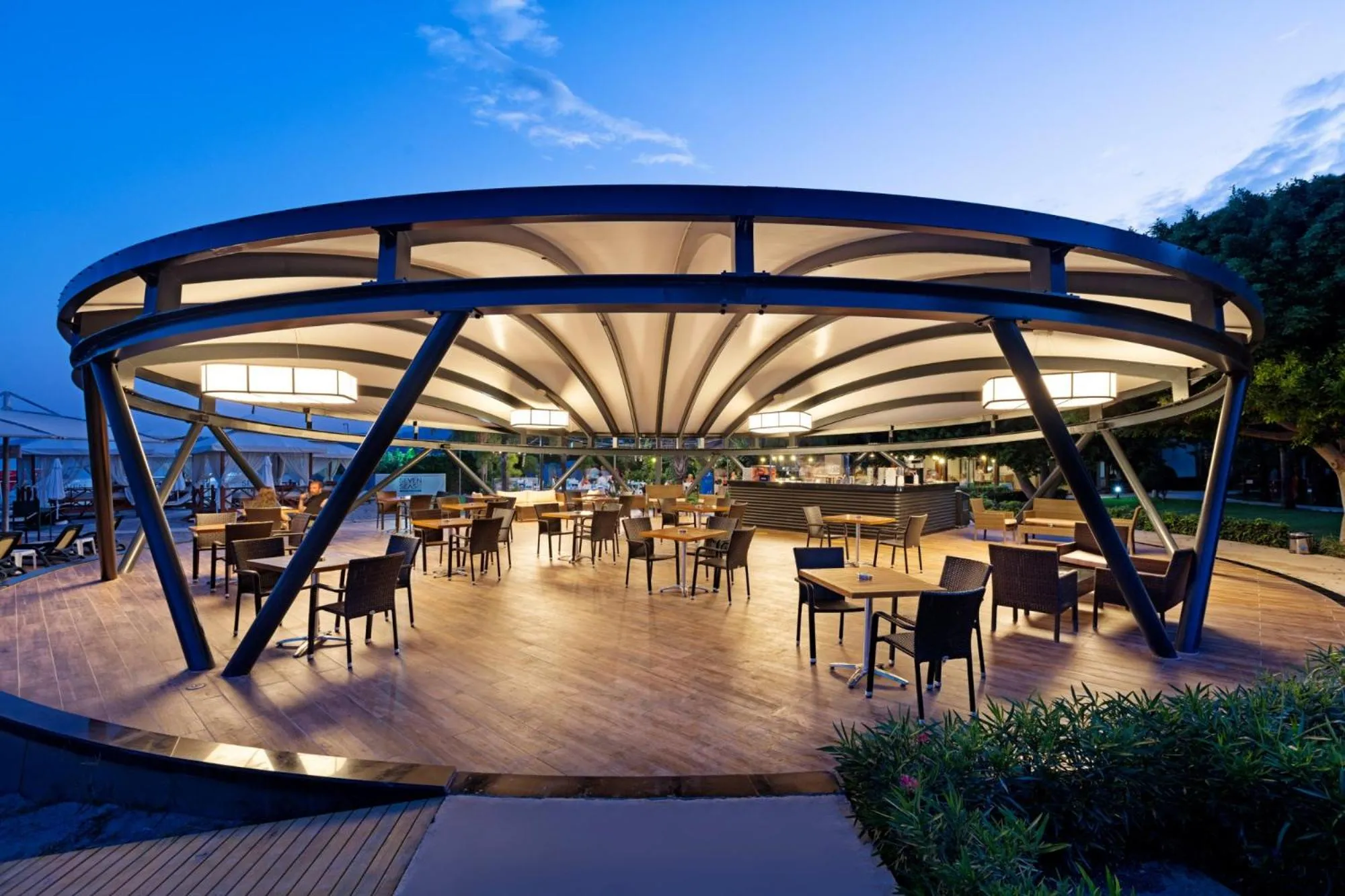 Lounge or bar in Seven Seas Hotel Life - Ultra All Inclusive & Kids Concept