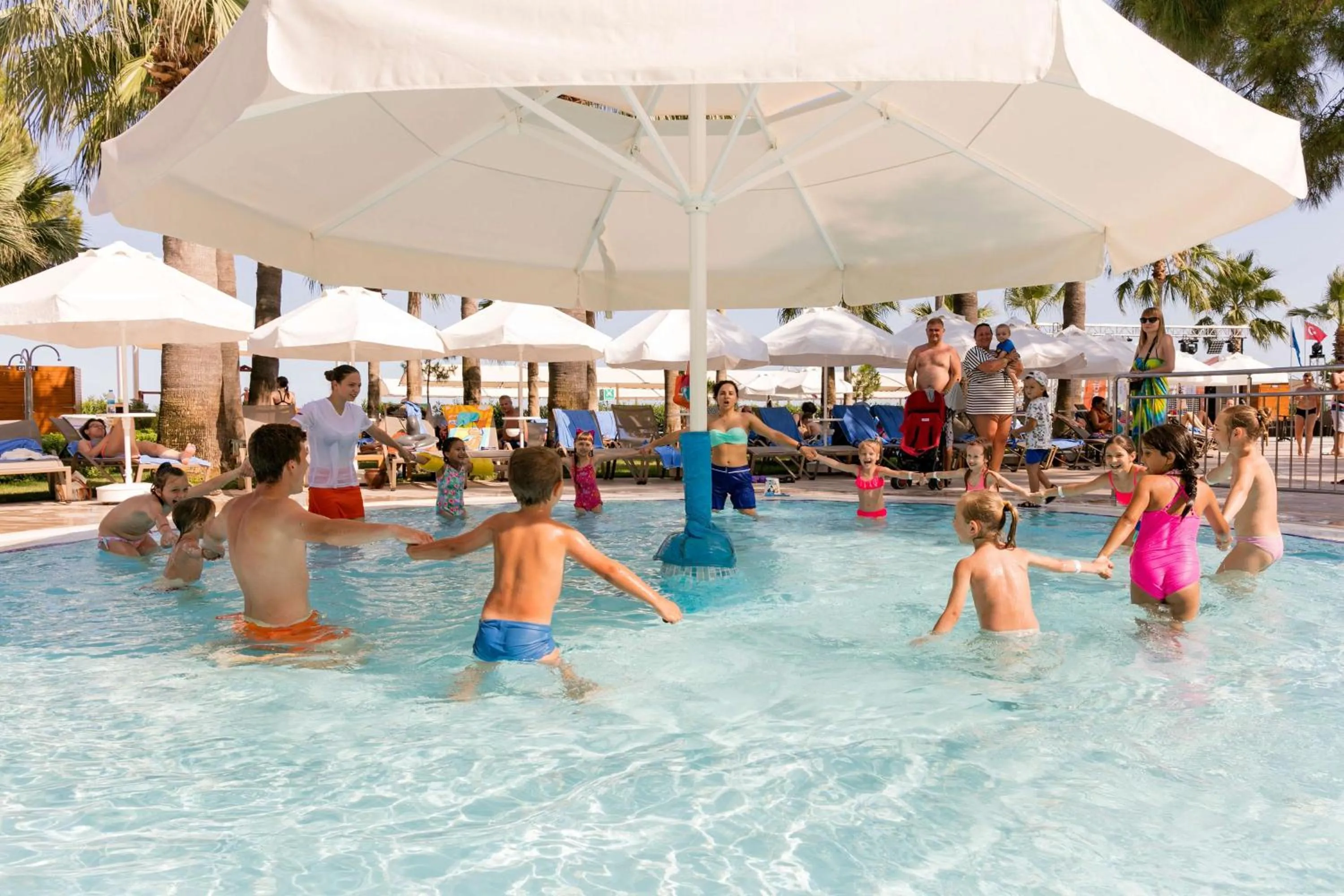 children in Seven Seas Hotel Life - Ultra All Inclusive & Kids Concept