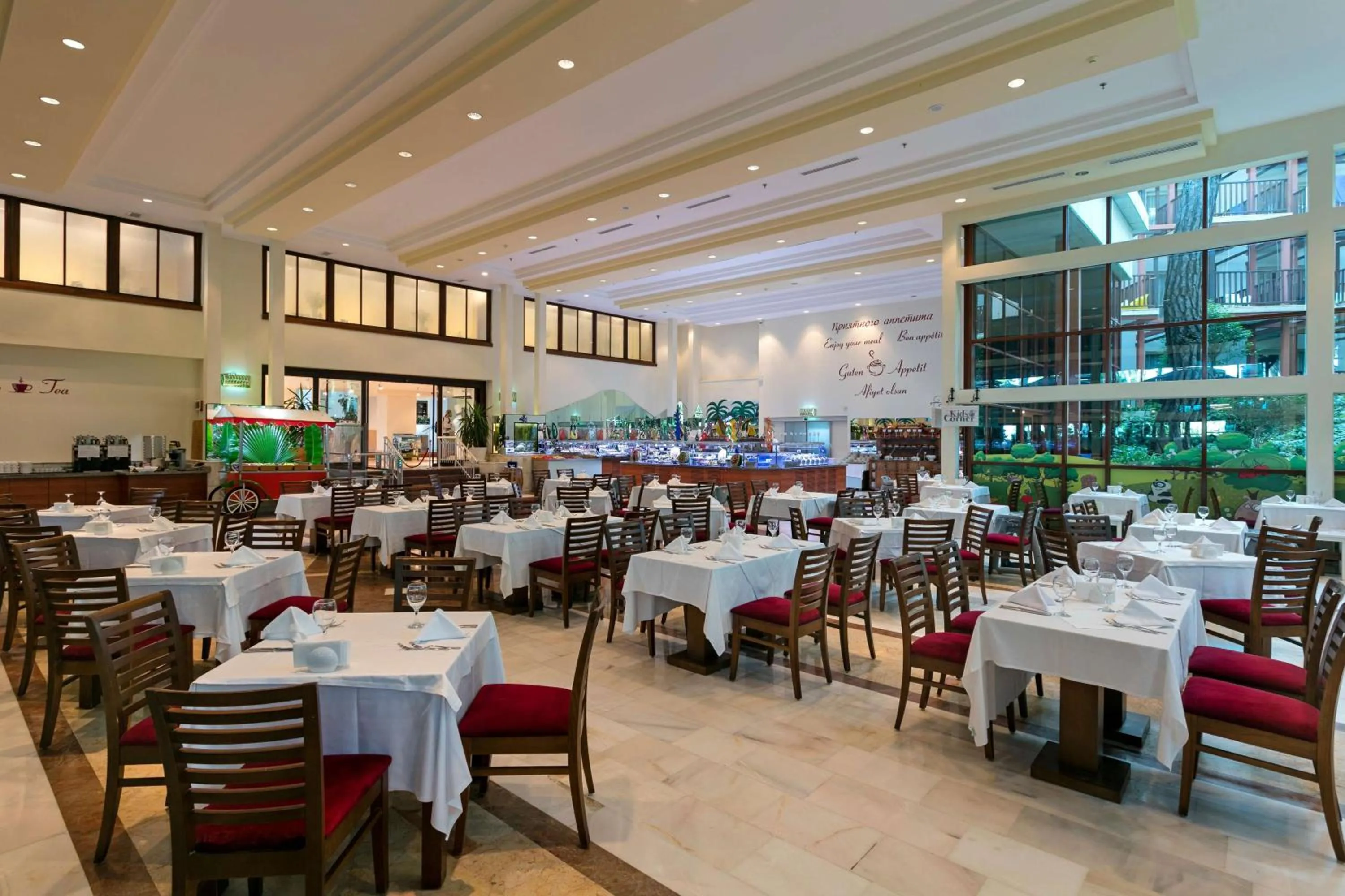 Restaurant/places to eat in Seven Seas Hotel Life - Ultra All Inclusive & Kids Concept