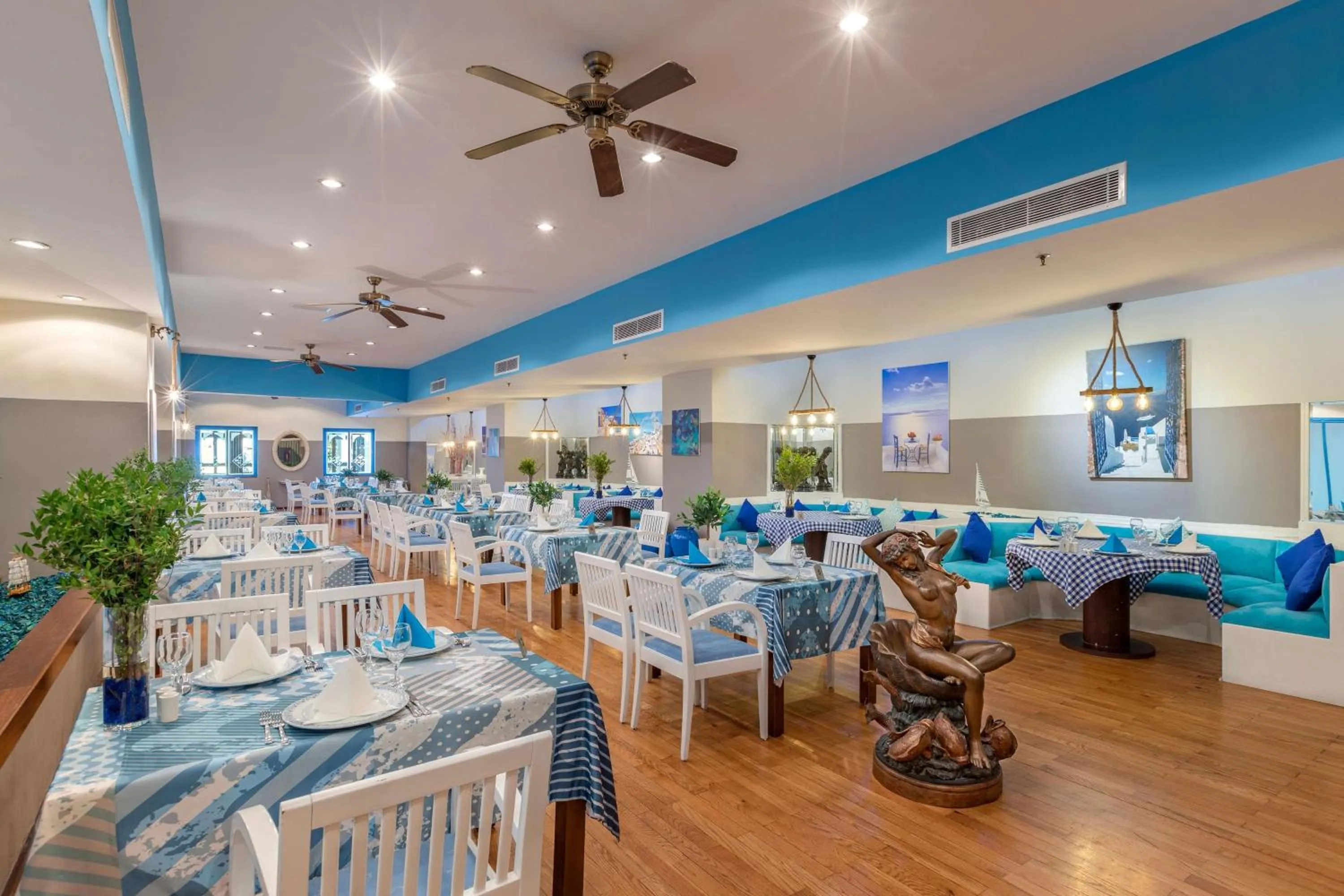 Restaurant/places to eat in Seven Seas Hotel Life - Ultra All Inclusive & Kids Concept