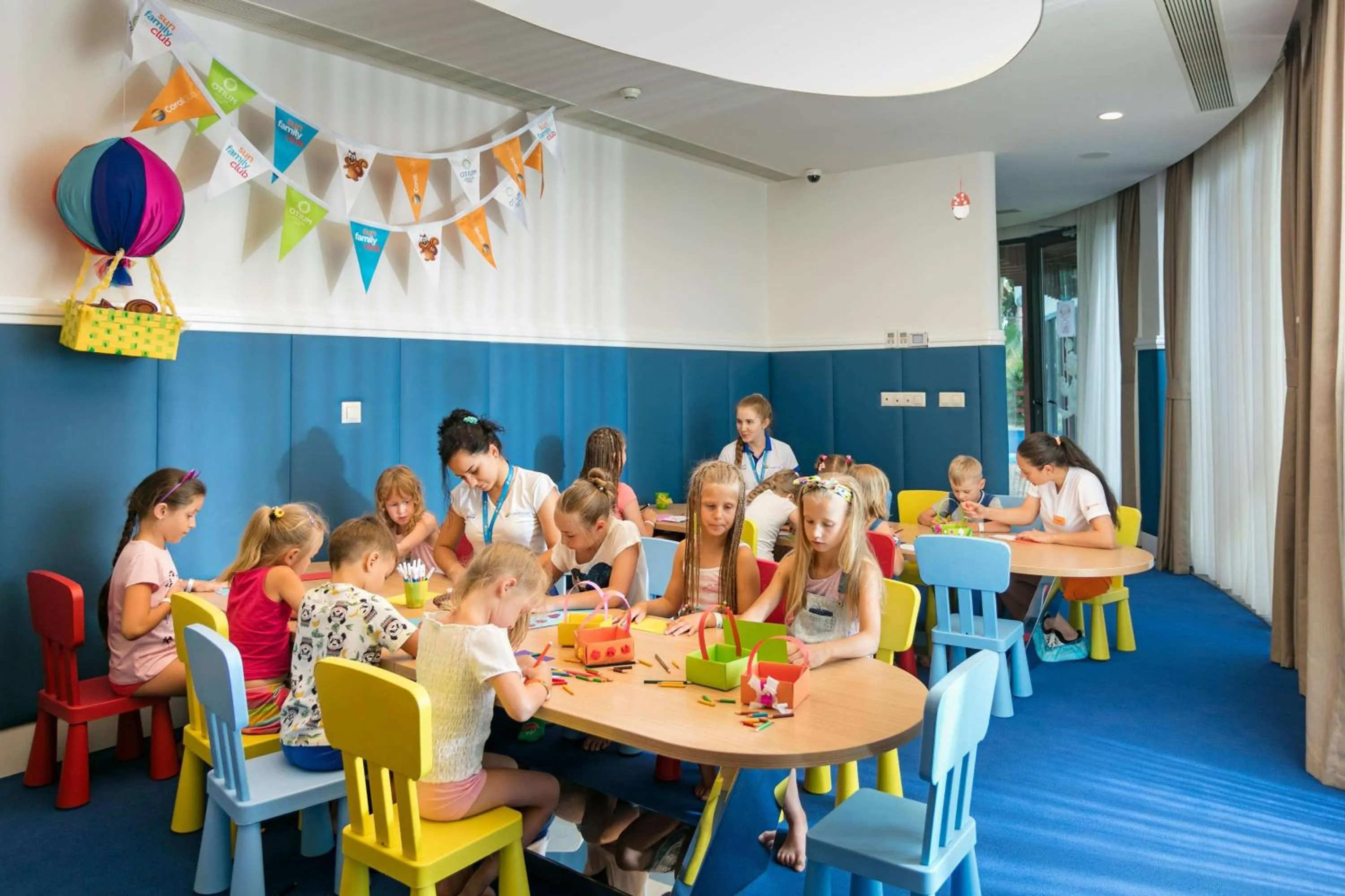 children in Seven Seas Hotel Life - Ultra All Inclusive & Kids Concept