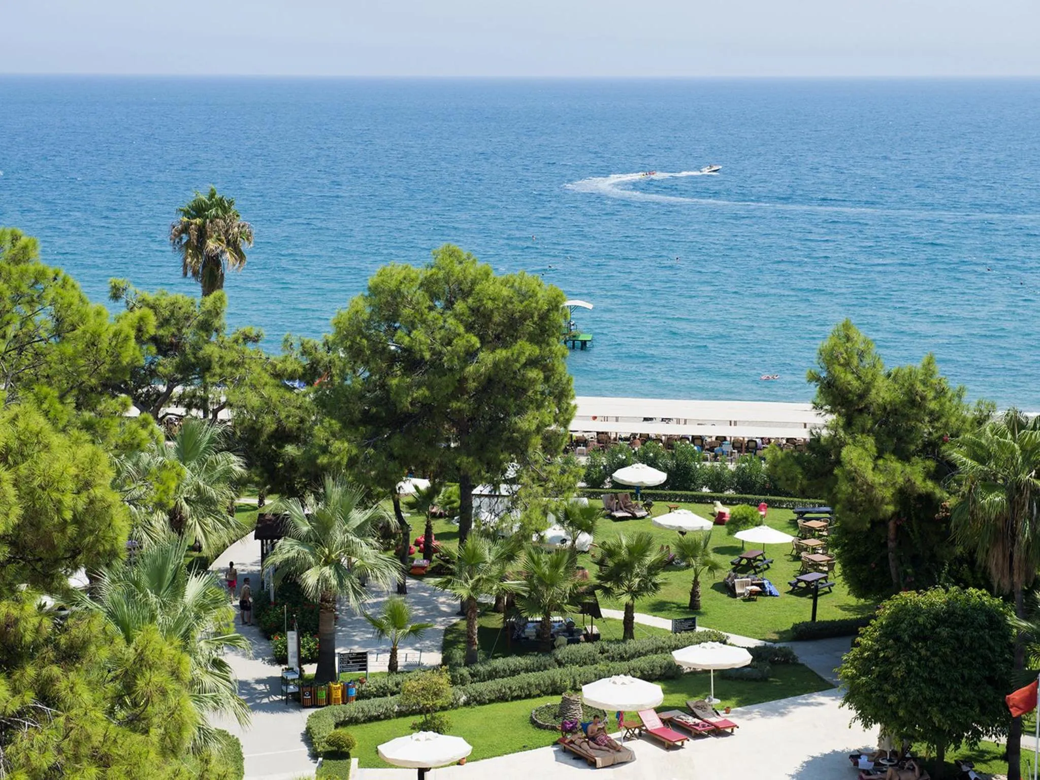 View (from property/room) in Seven Seas Hotel Life - Ultra All Inclusive & Kids Concept