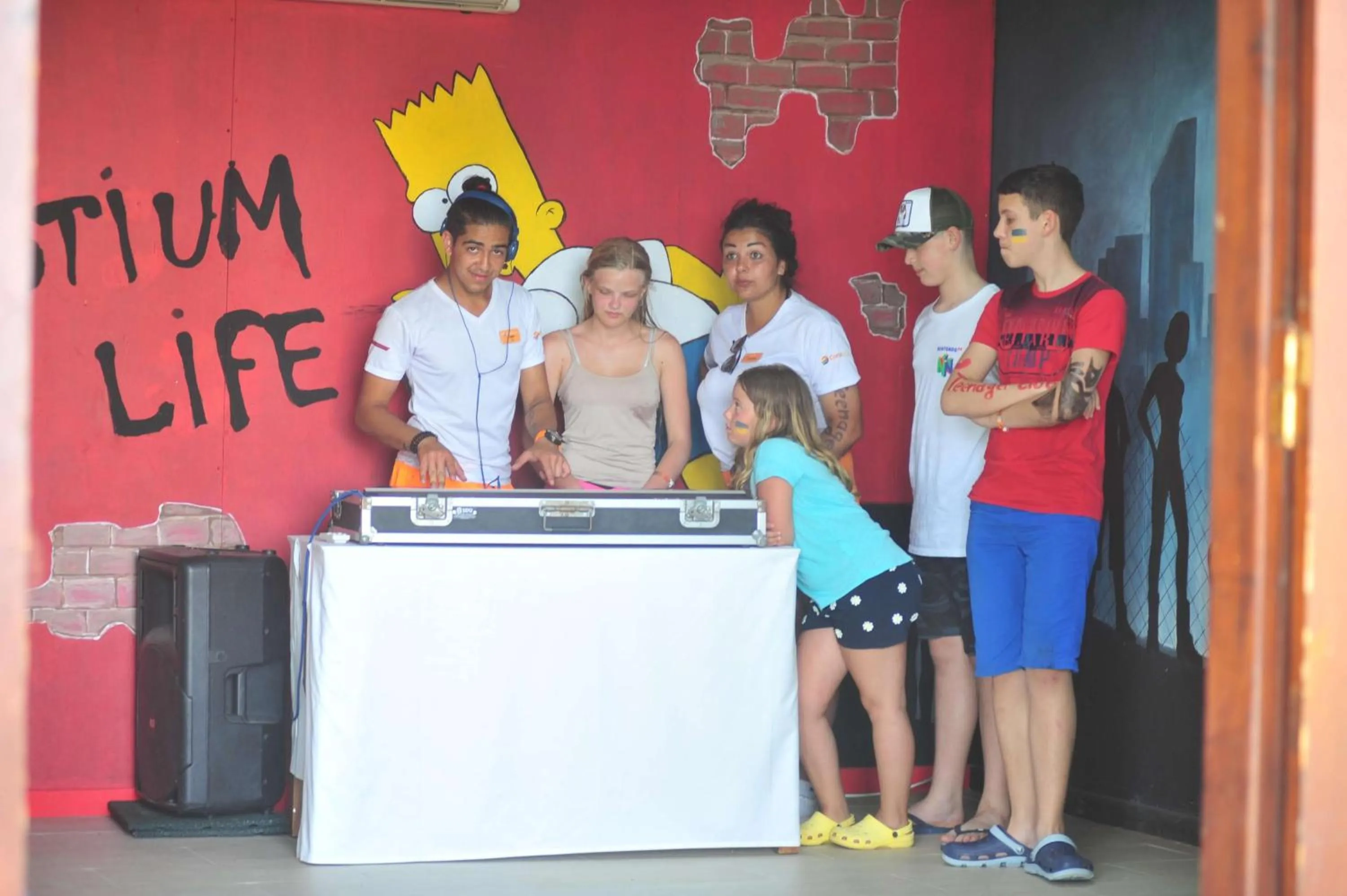 children in Seven Seas Hotel Life - Ultra All Inclusive & Kids Concept