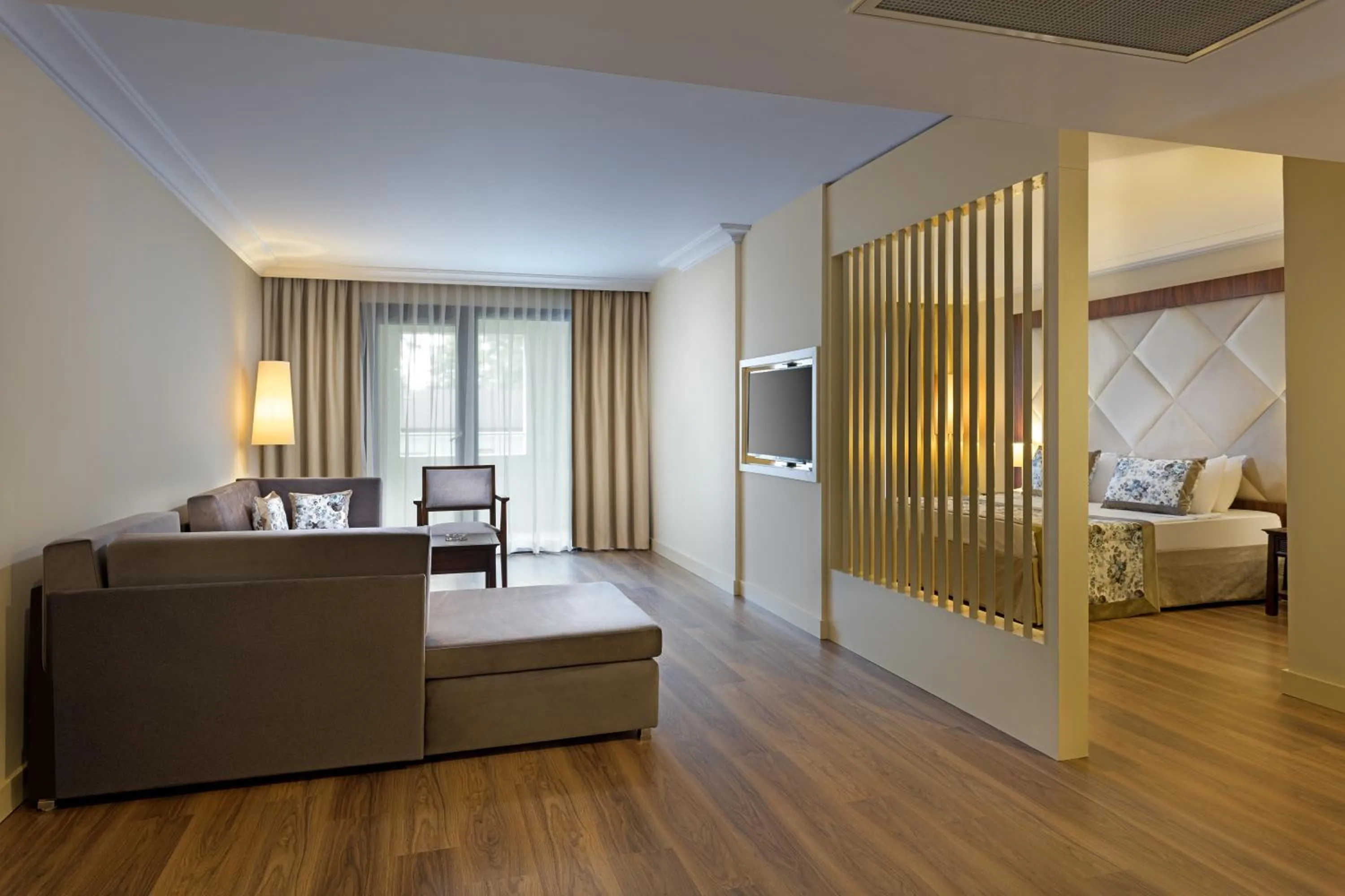 Bed in Seven Seas Hotel Life - Ultra All Inclusive & Kids Concept