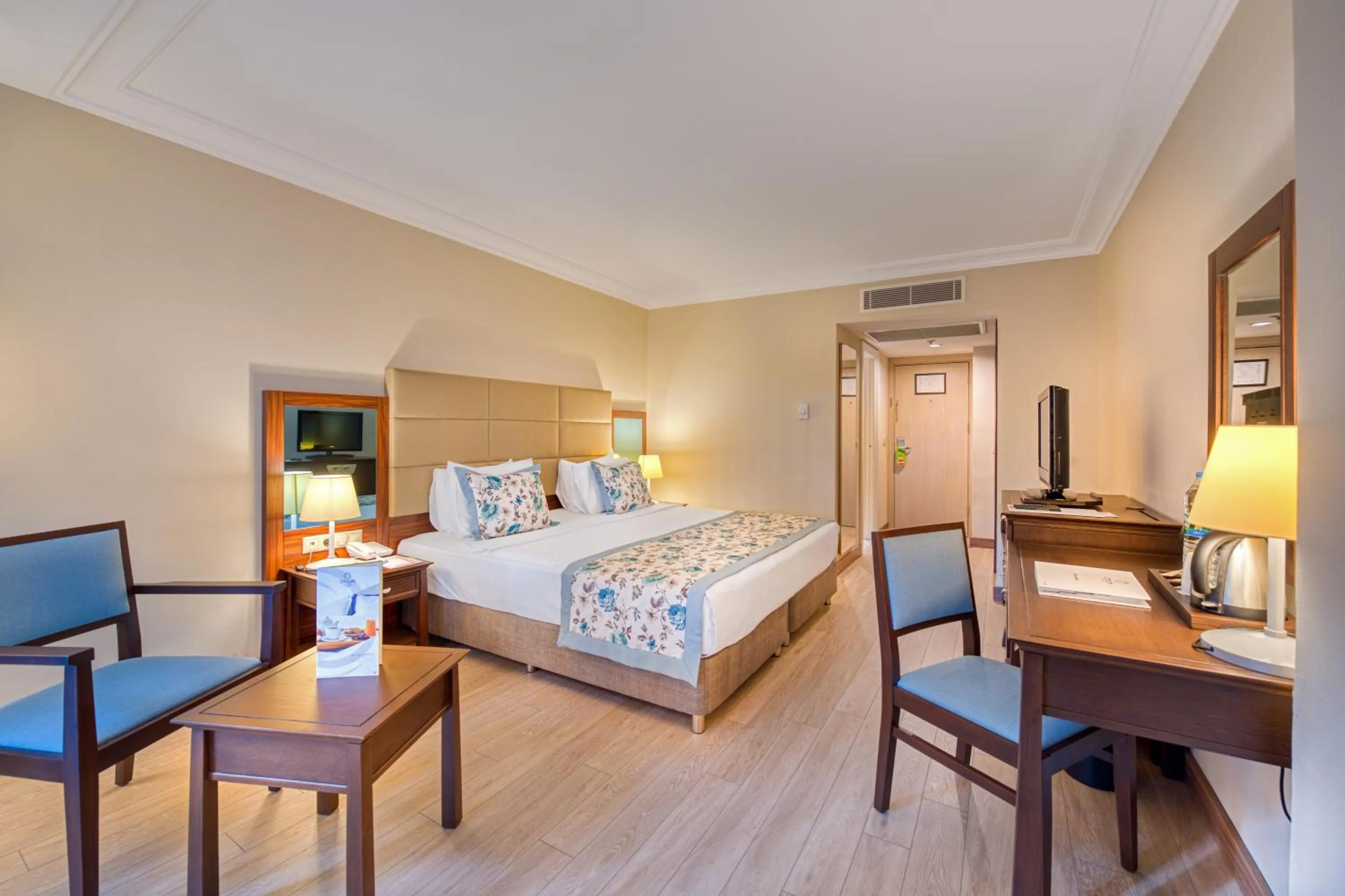 Bed in Seven Seas Hotel Life - Ultra All Inclusive & Kids Concept