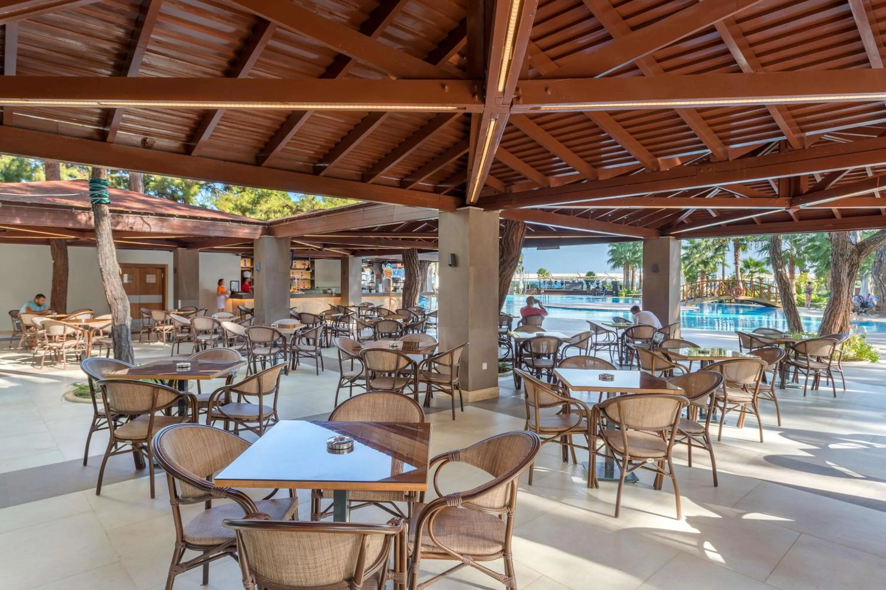 Balcony/Terrace in Seven Seas Hotel Life - Ultra All Inclusive & Kids Concept