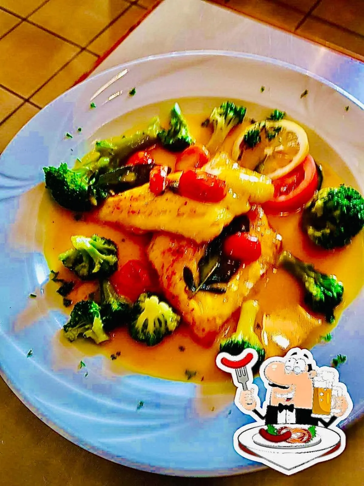 Restaurant/places to eat in Hotel Pfälzer Hof