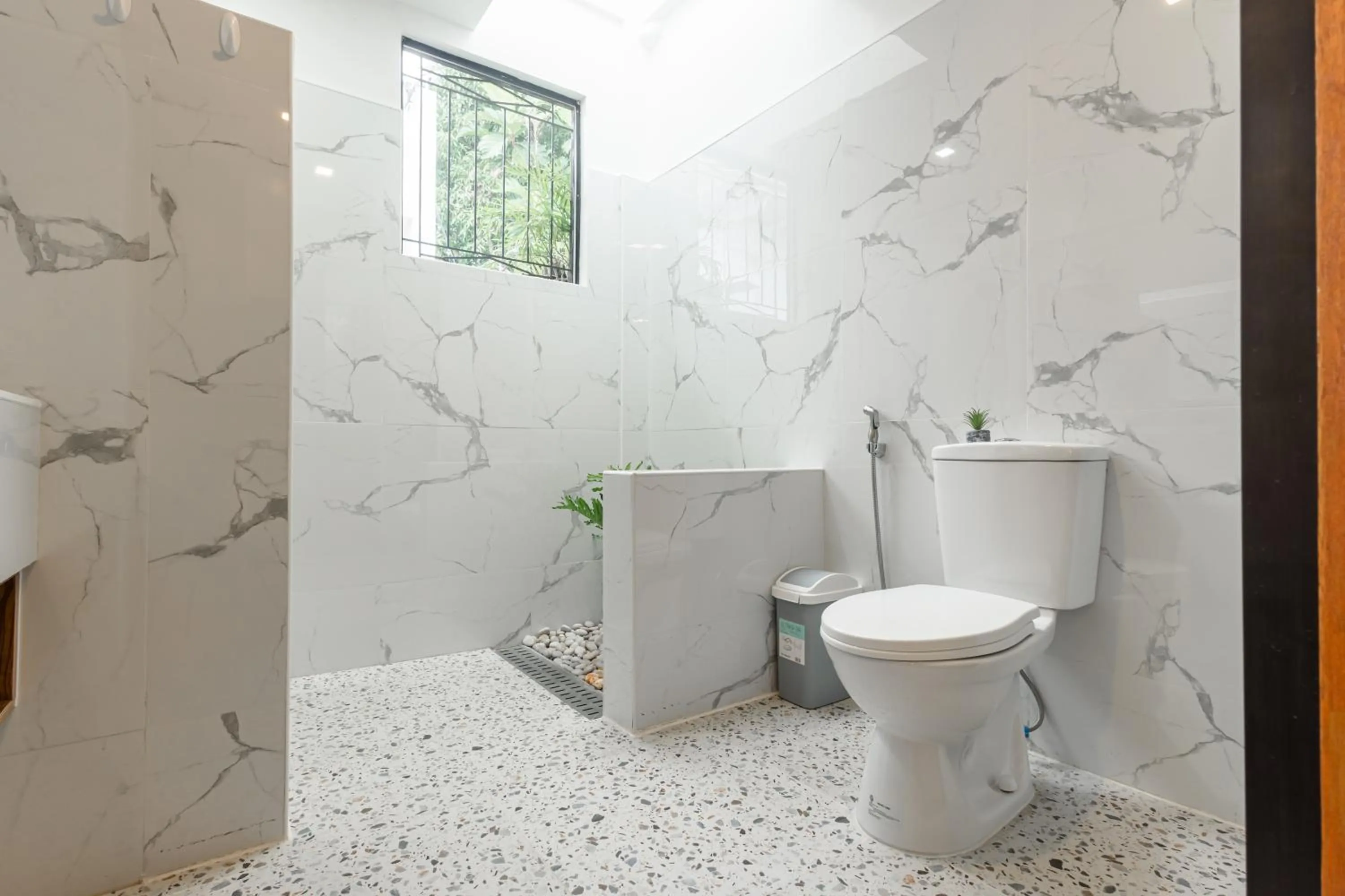 Bathroom in E L Westensee Resort