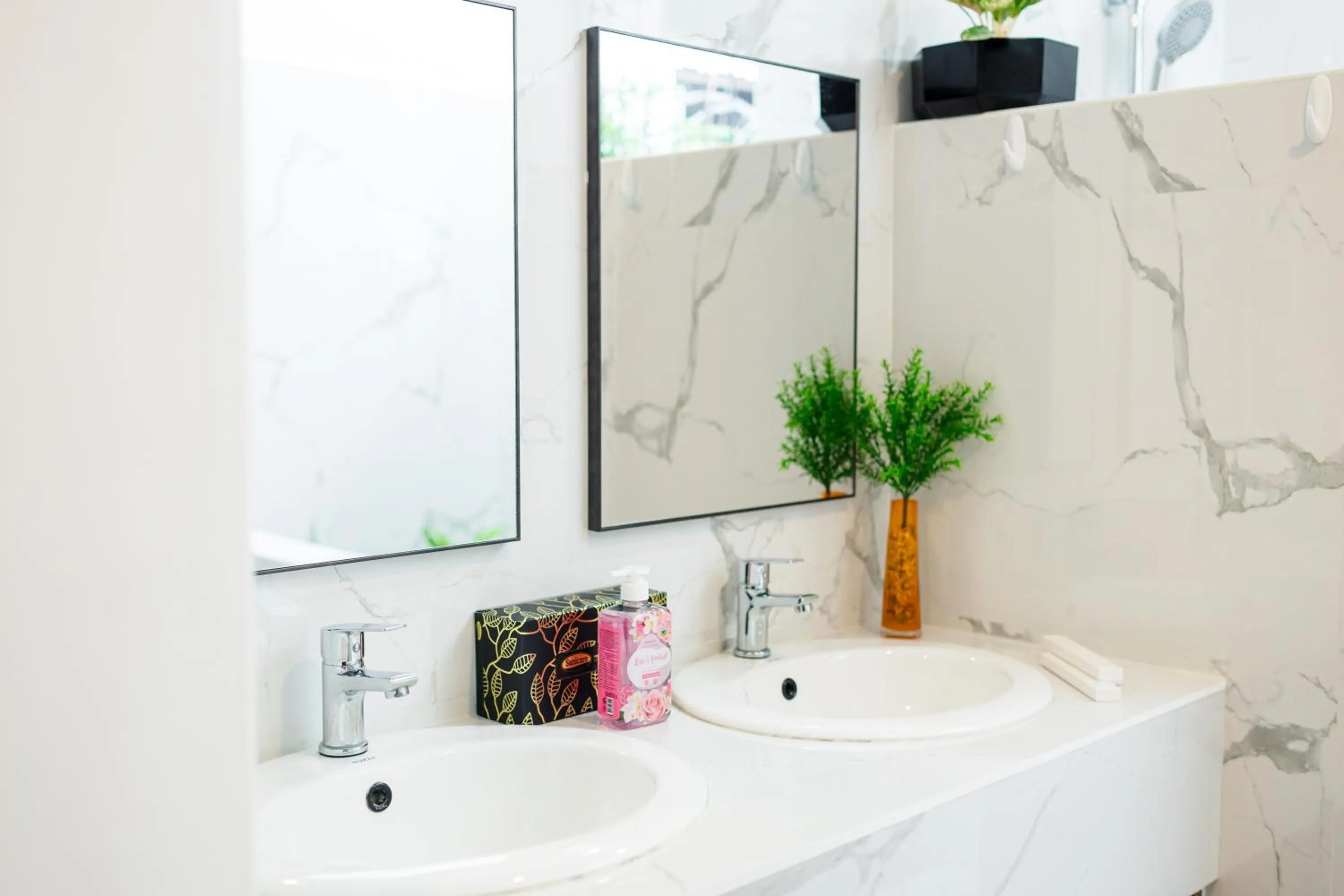 Bathroom in E L Westensee Resort