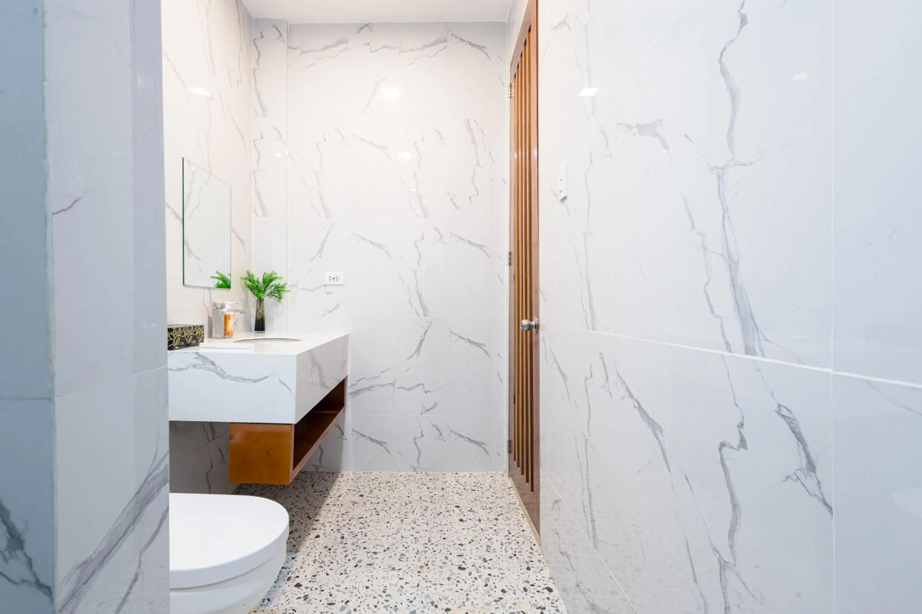 Bathroom in E L Westensee Resort