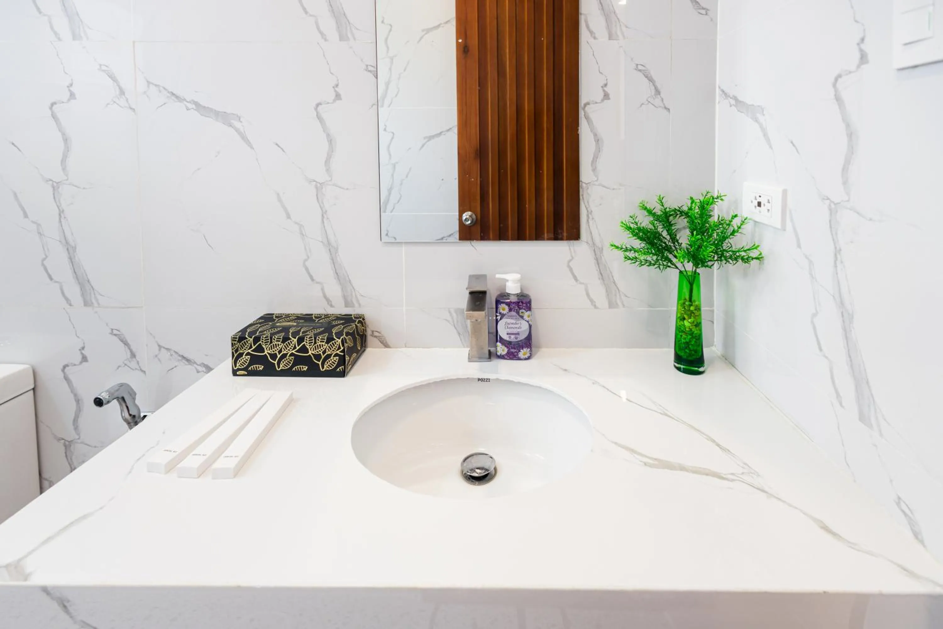 Bathroom in E L Westensee Resort