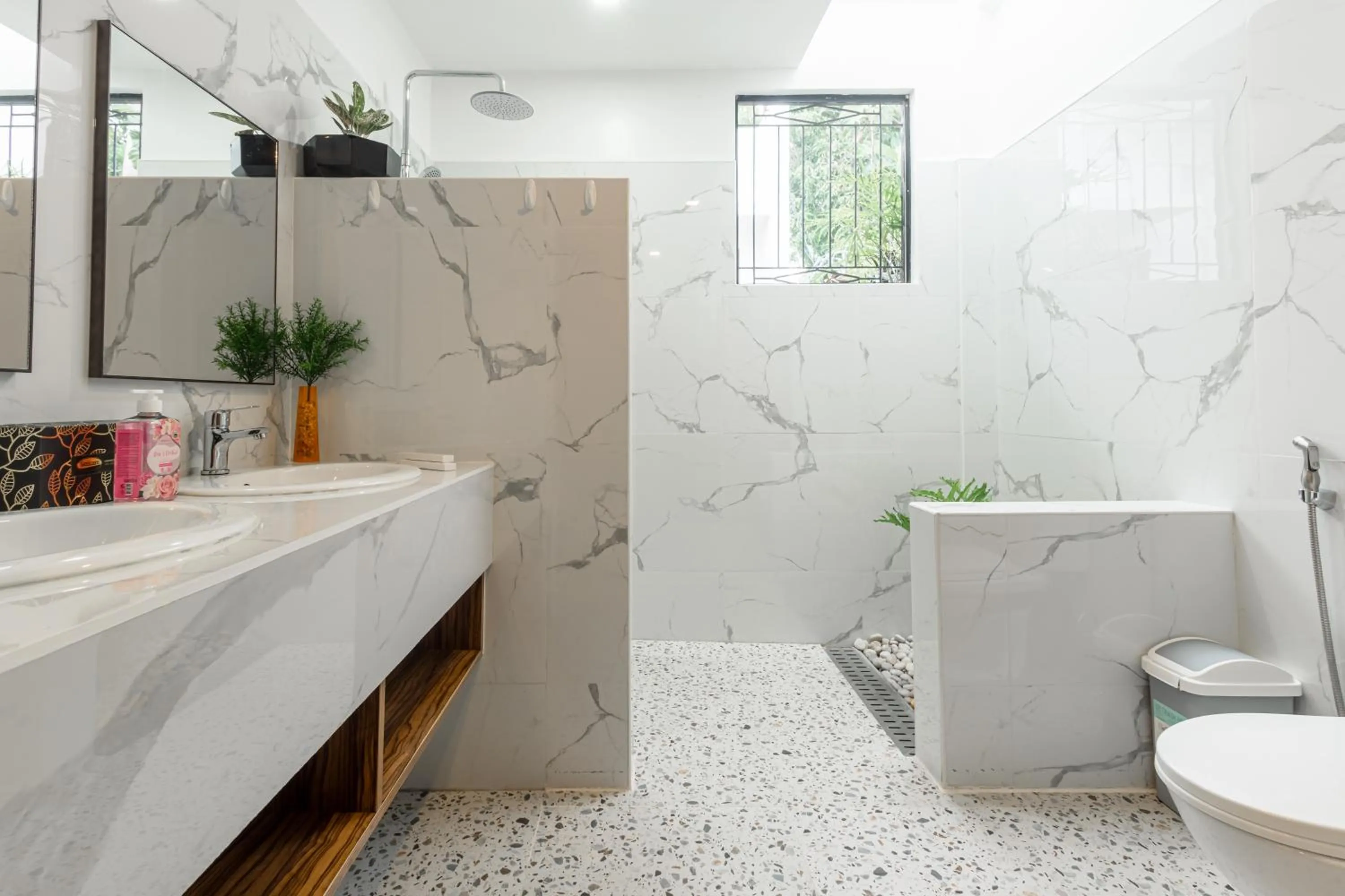 Bathroom in E L Westensee Resort