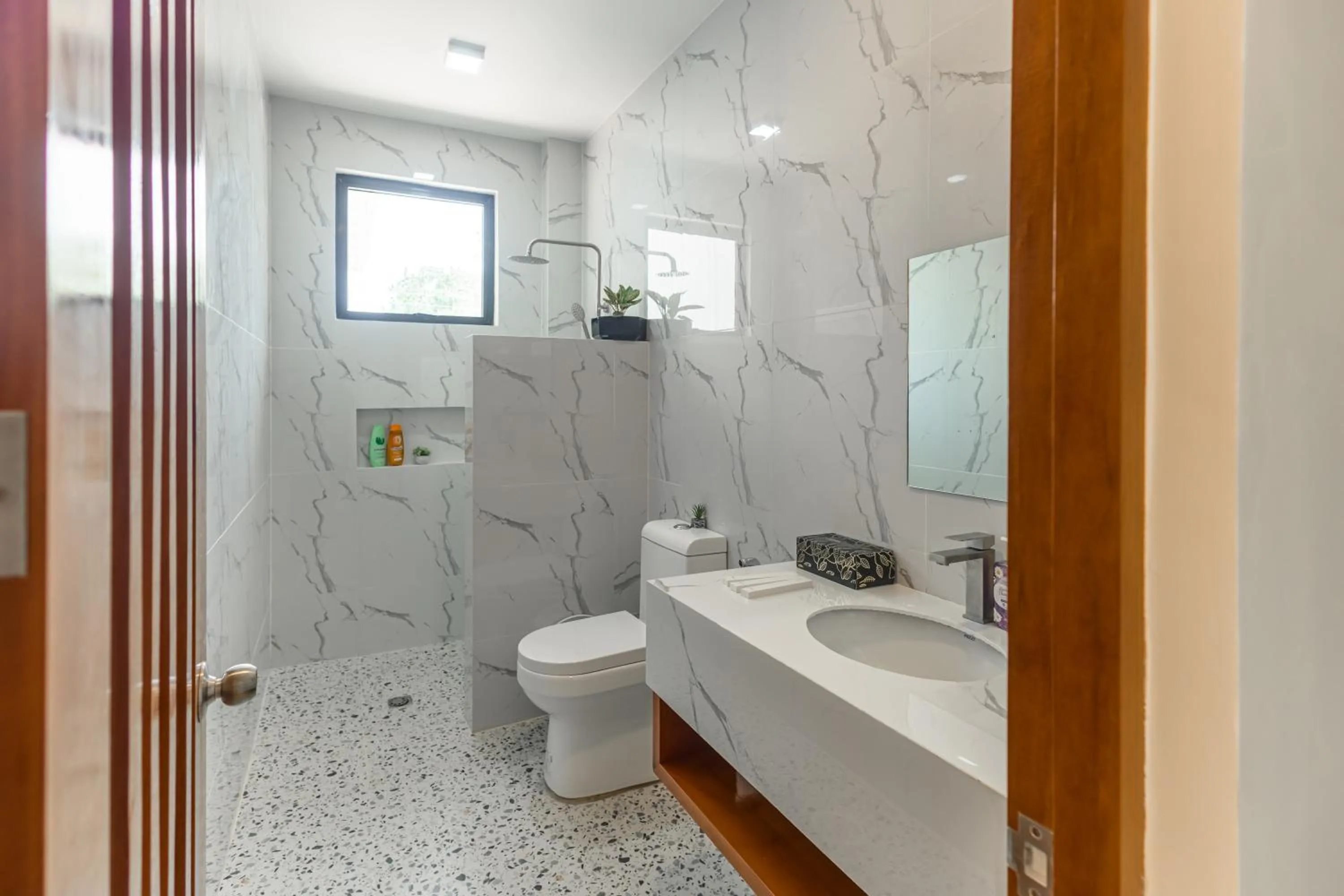 Bathroom in E L Westensee Resort