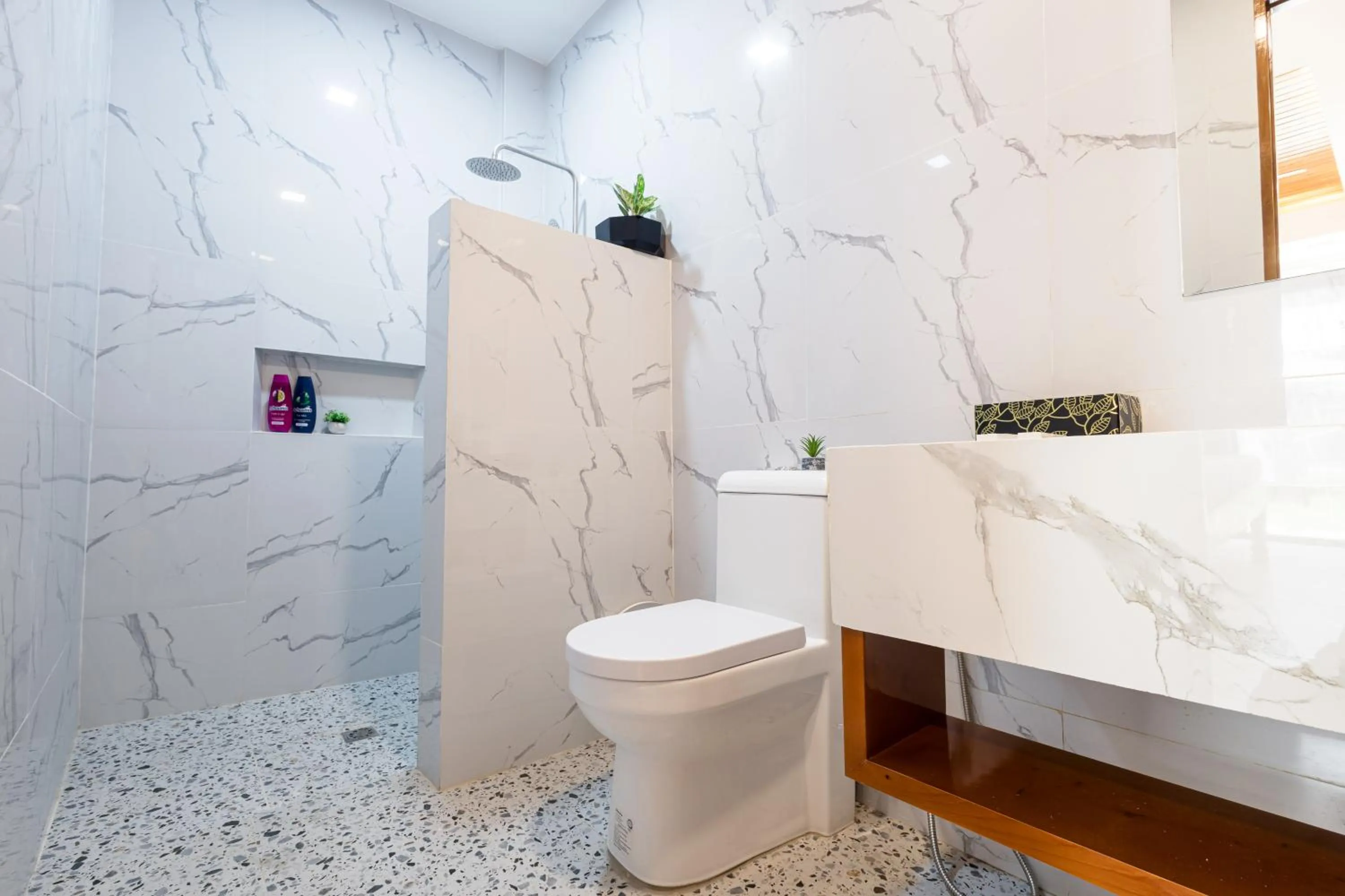 Bathroom in E L Westensee Resort