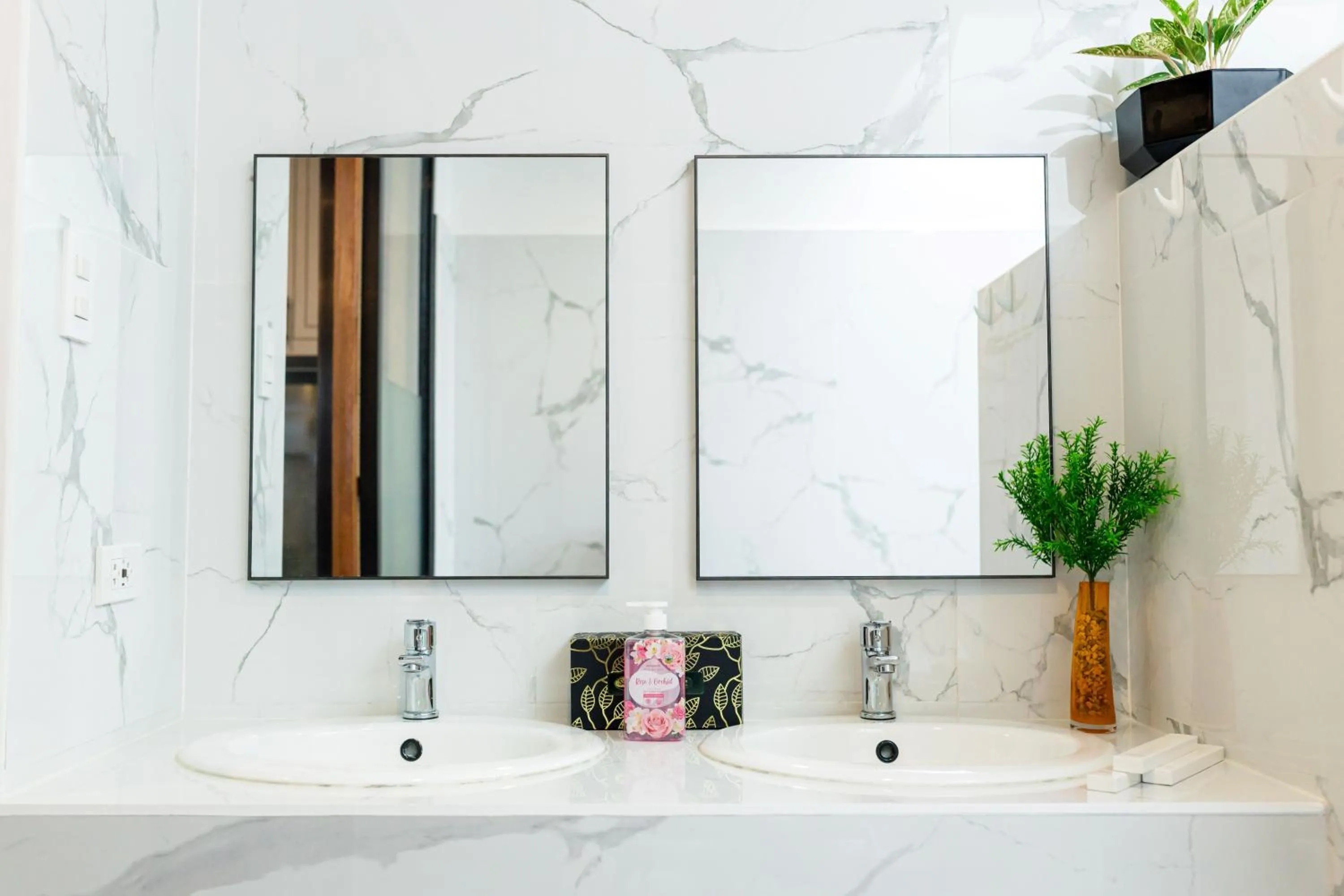 Bathroom in E L Westensee Resort