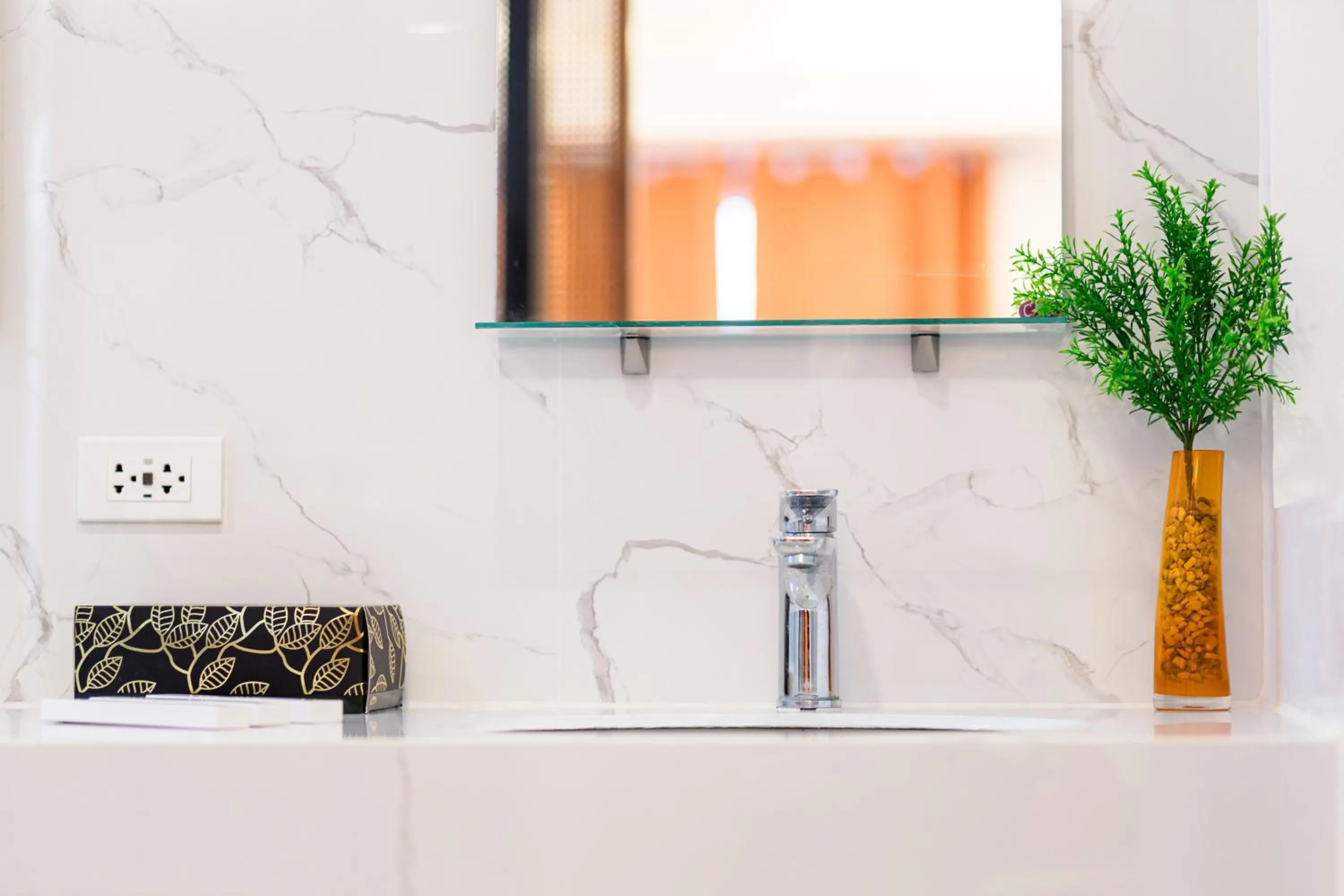 Bathroom in E L Westensee Resort