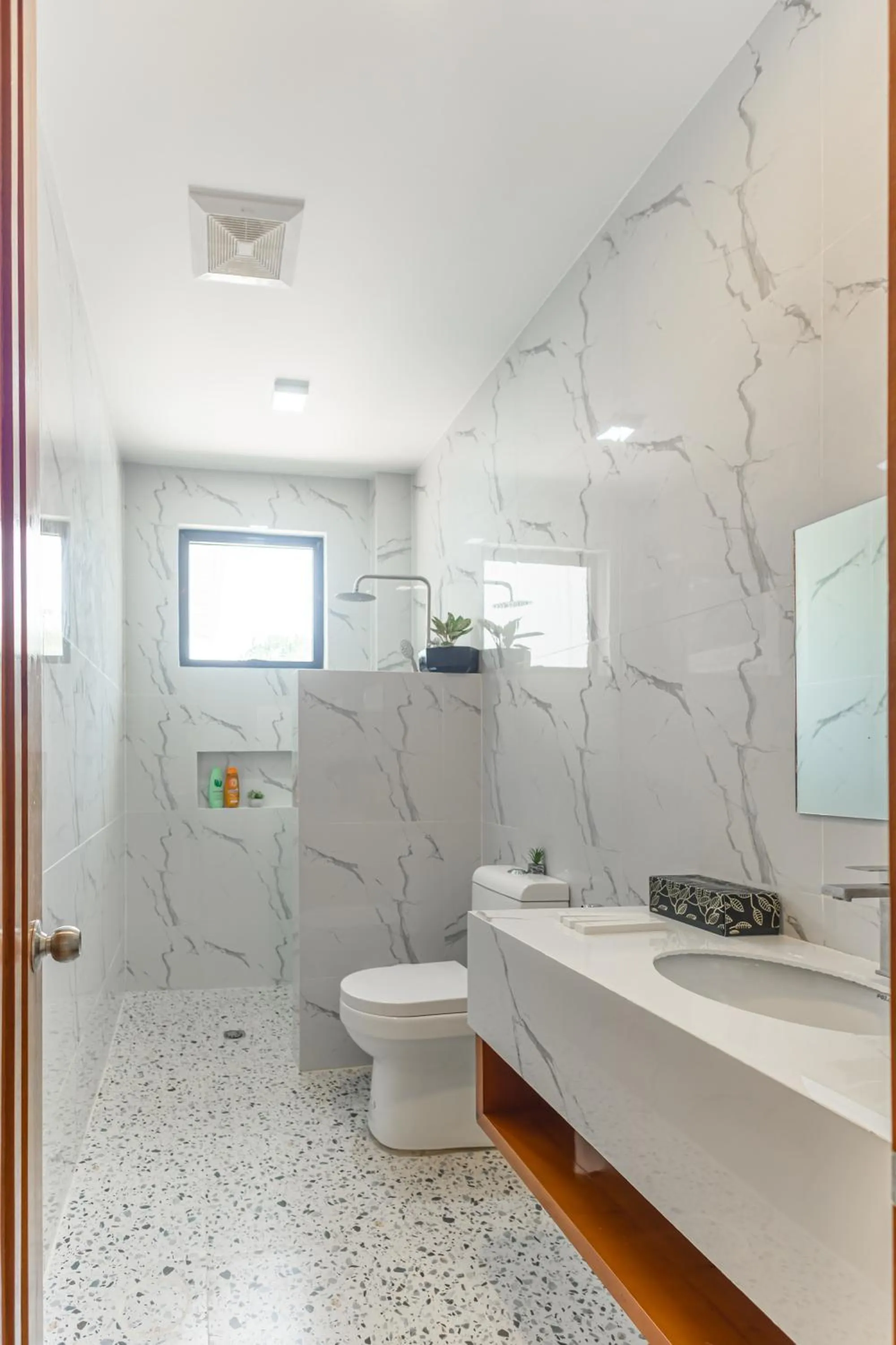 Bathroom in E L Westensee Resort