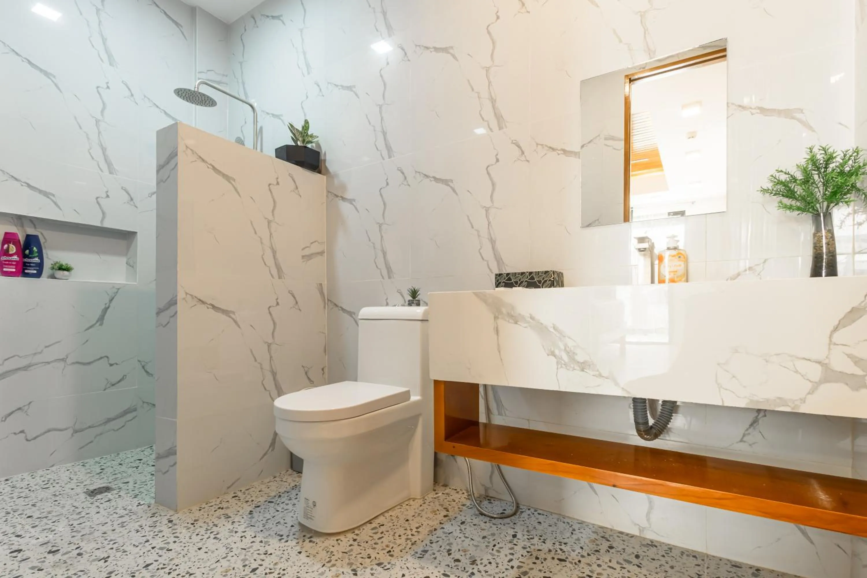 Bathroom in E L Westensee Resort