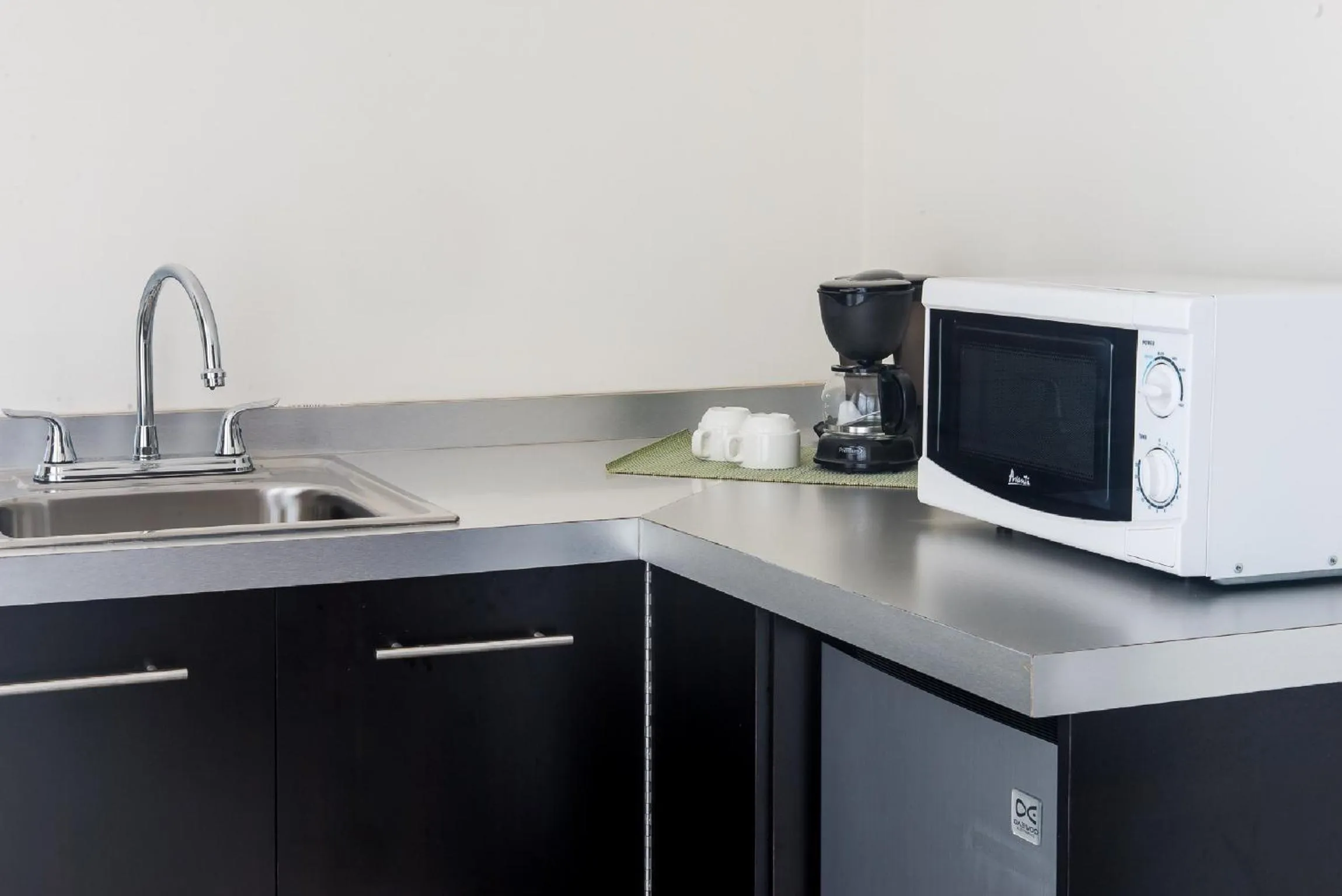 Kitchen or kitchenette in Hotel Latitud 15