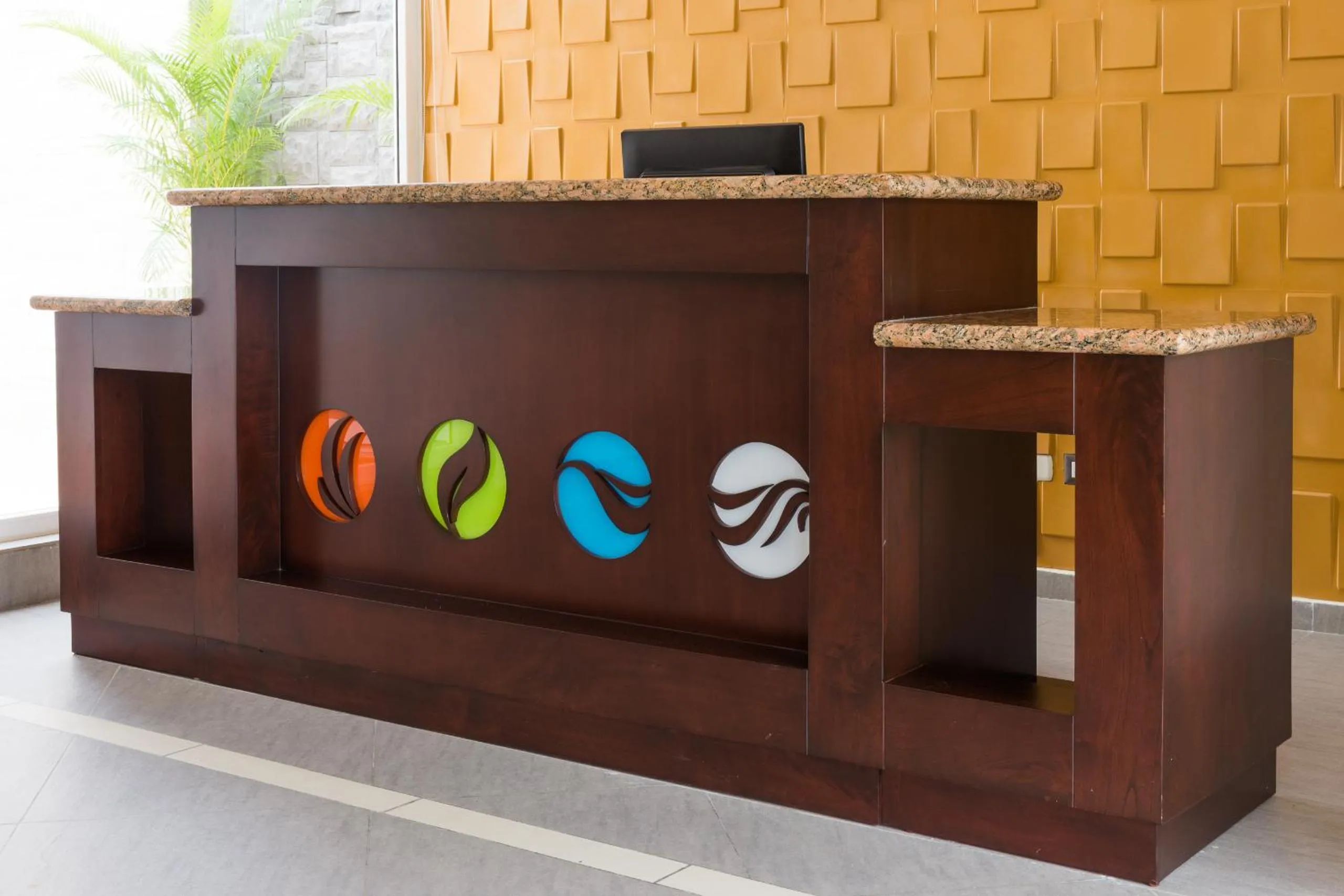 Lobby or reception in Hotel Latitud 15