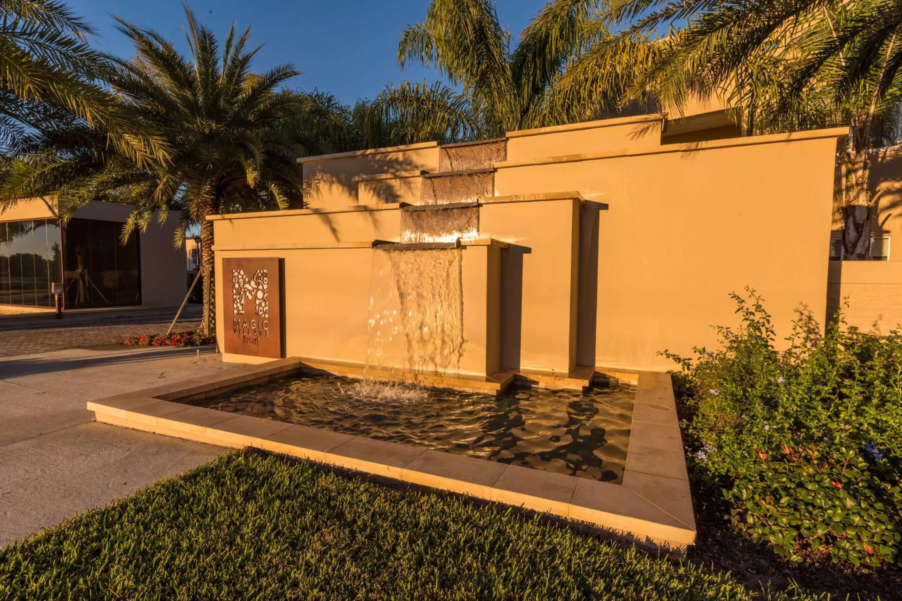 Property building in Magic Village Yards Trademark Collection by Wyndham