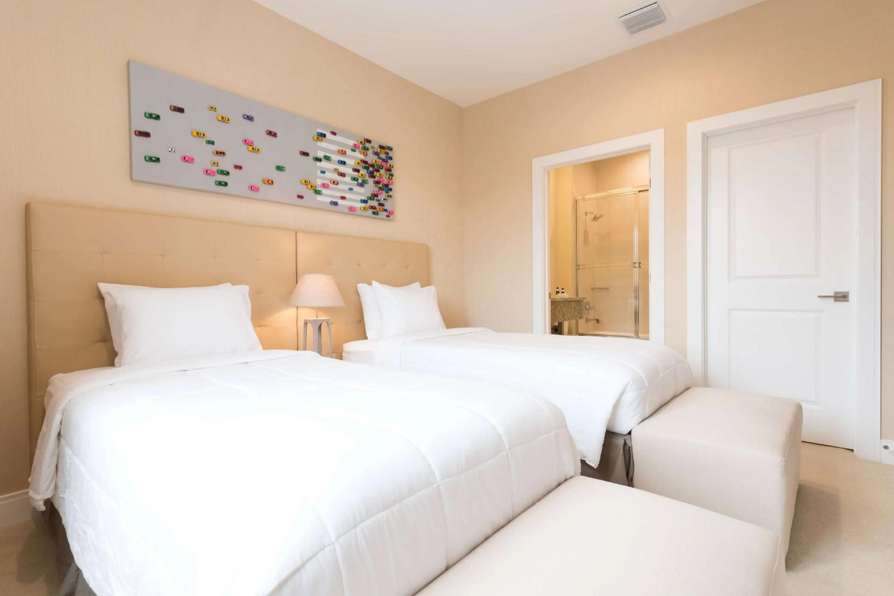Photo of the whole room, Bed in Magic Village Yards Trademark Collection by Wyndham