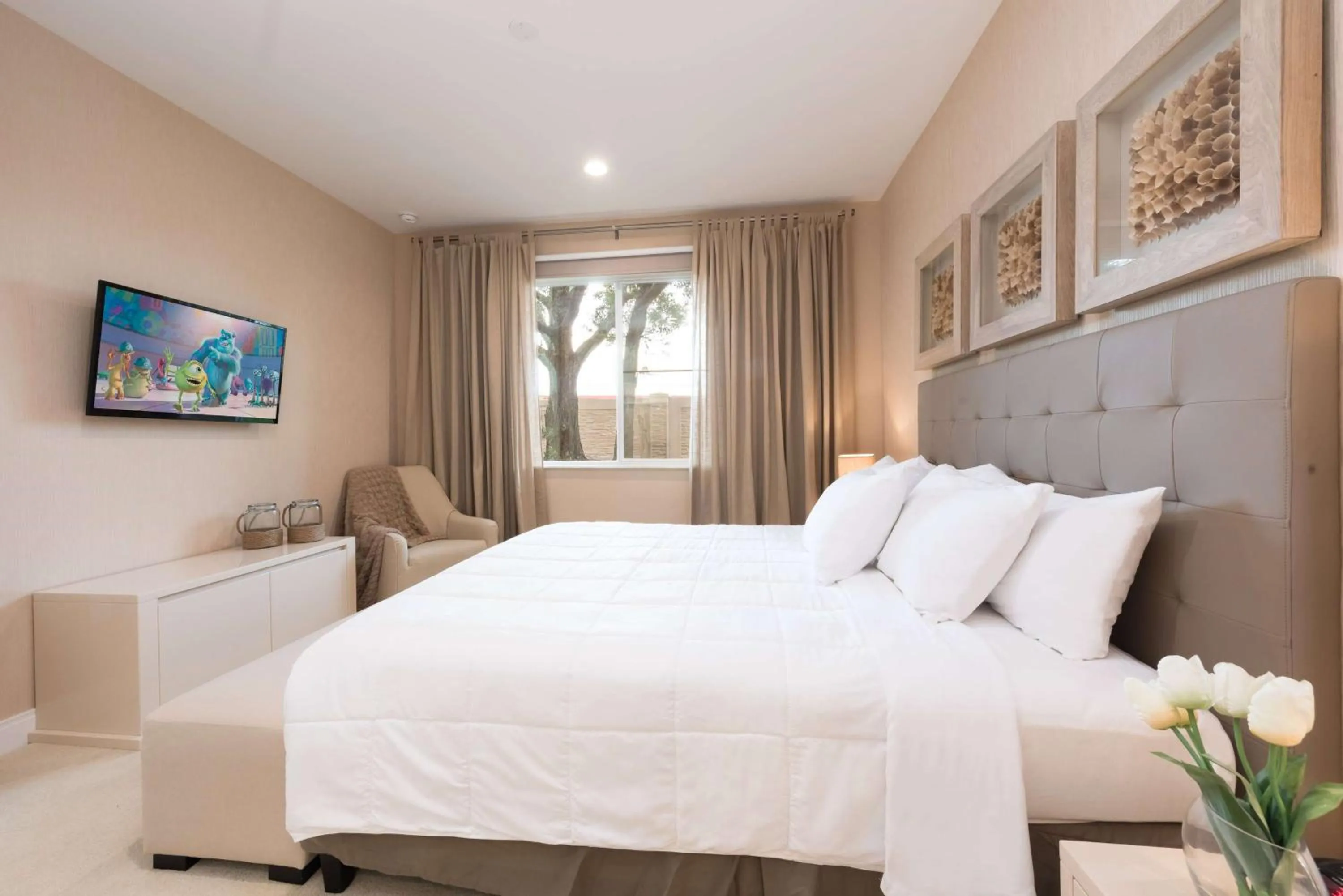 Photo of the whole room, Bed in Magic Village Yards Trademark Collection by Wyndham