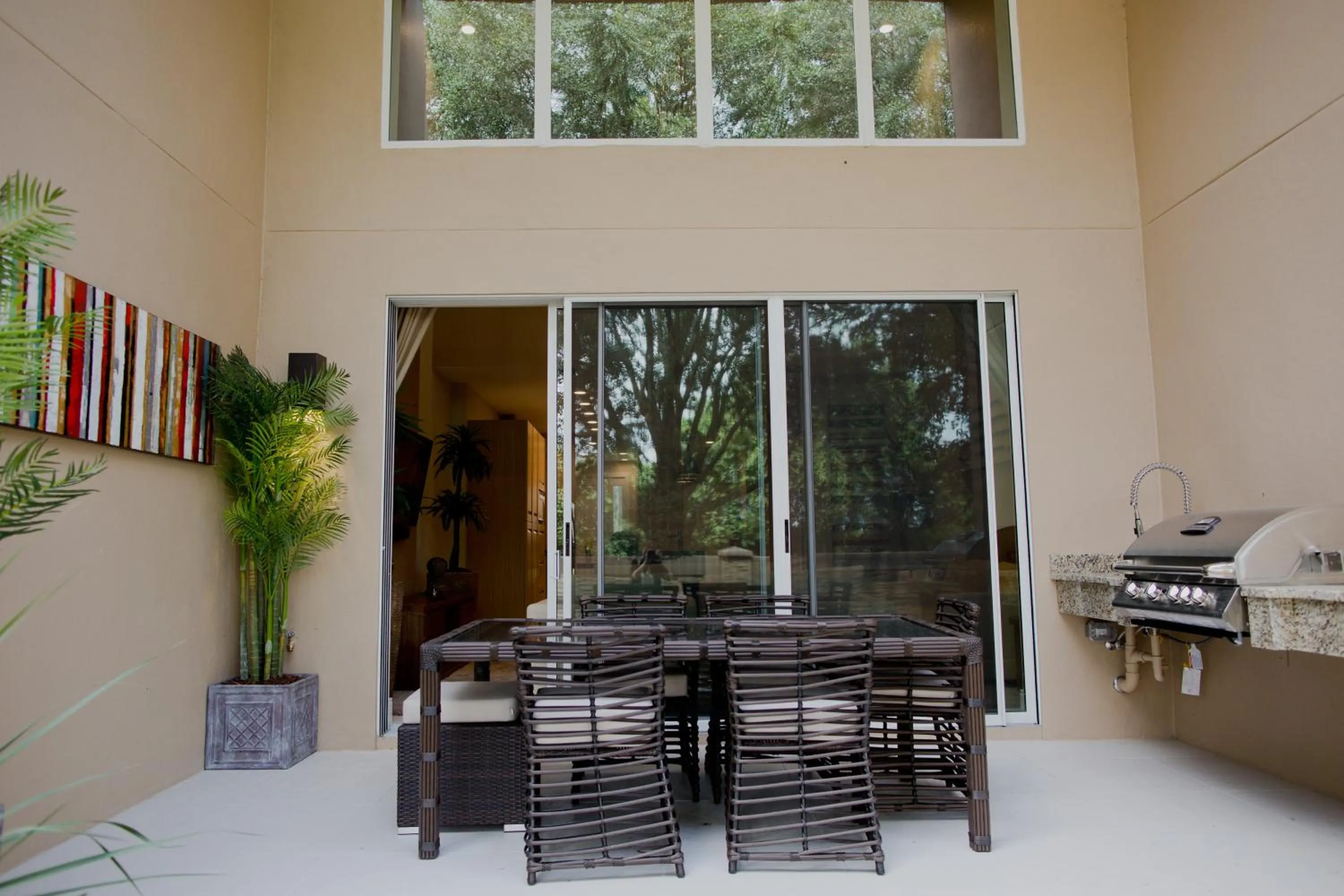 Patio in Magic Village Yards Trademark Collection by Wyndham