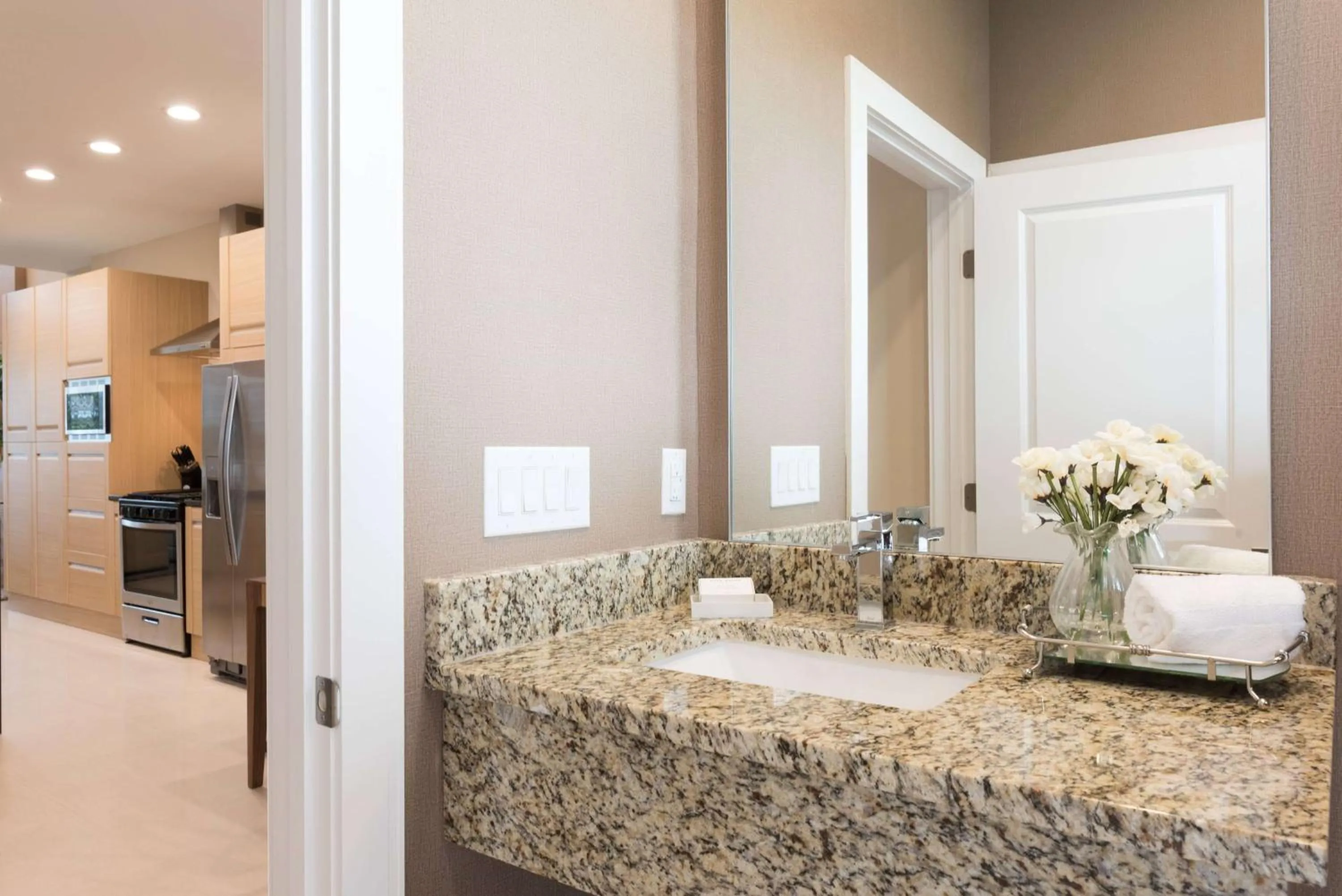 TV and multimedia in Magic Village Yards Trademark Collection by Wyndham