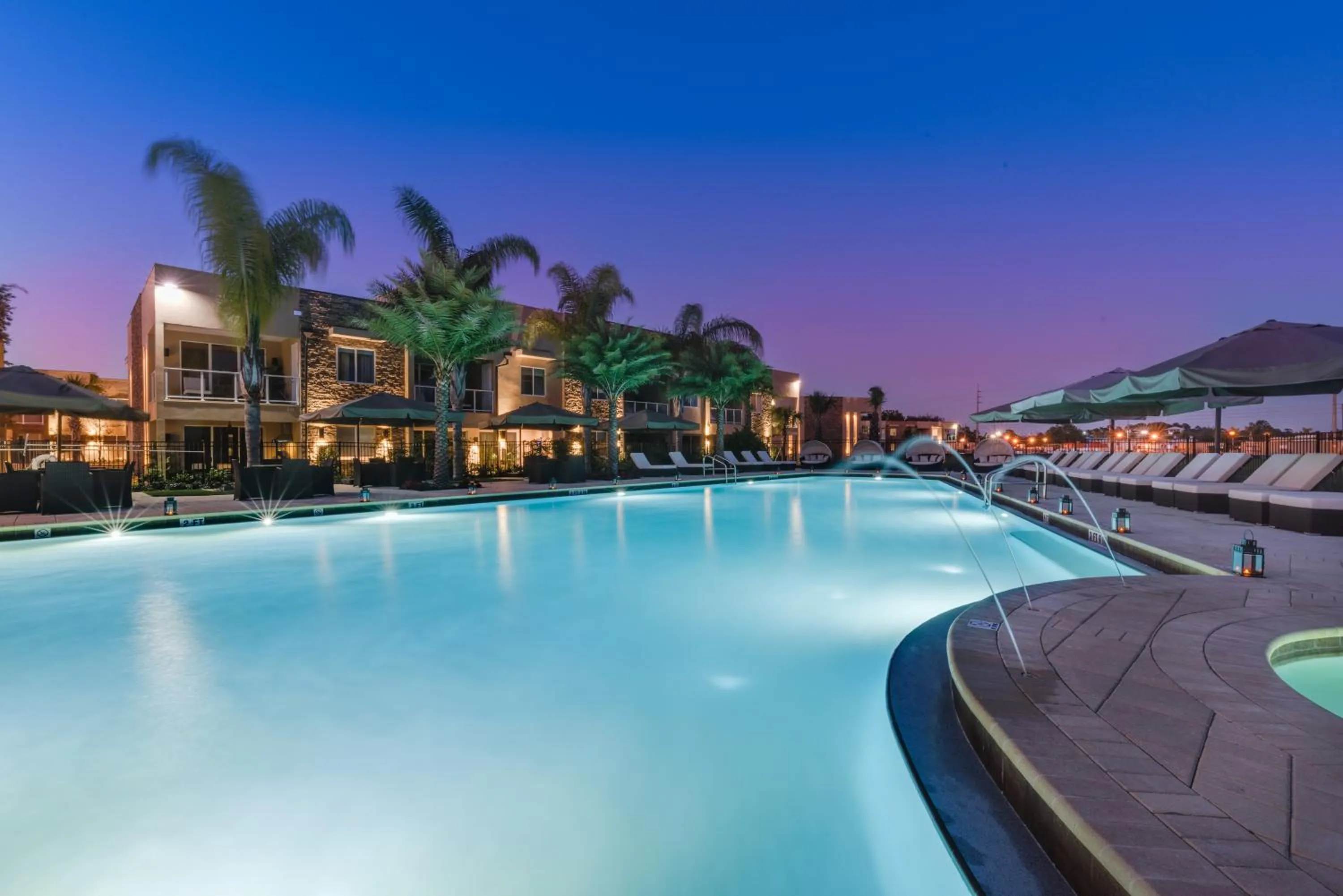 Bird's eye view in Magic Village Yards Trademark Collection by Wyndham