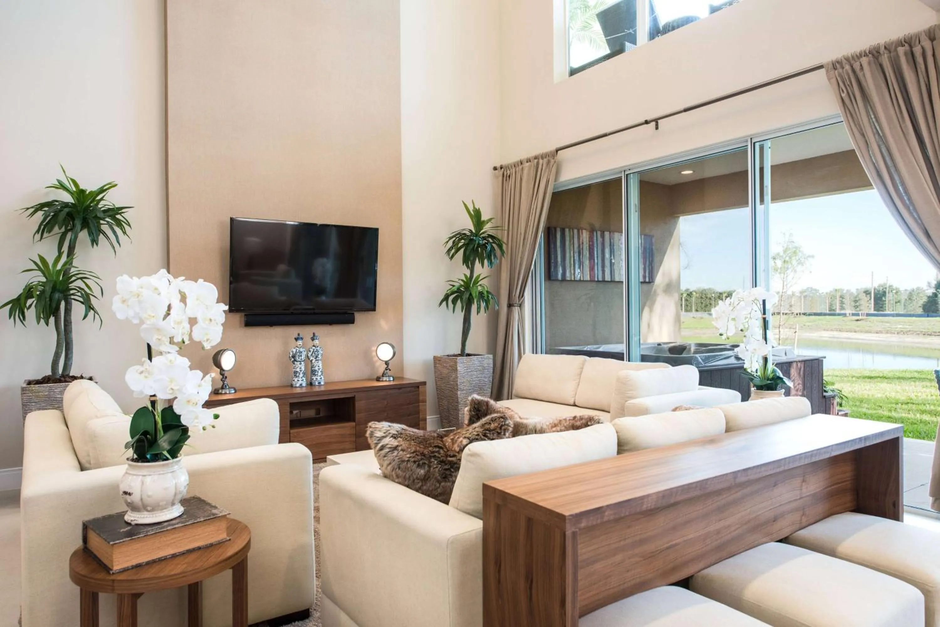 Photo of the whole room in Magic Village Yards Trademark Collection by Wyndham