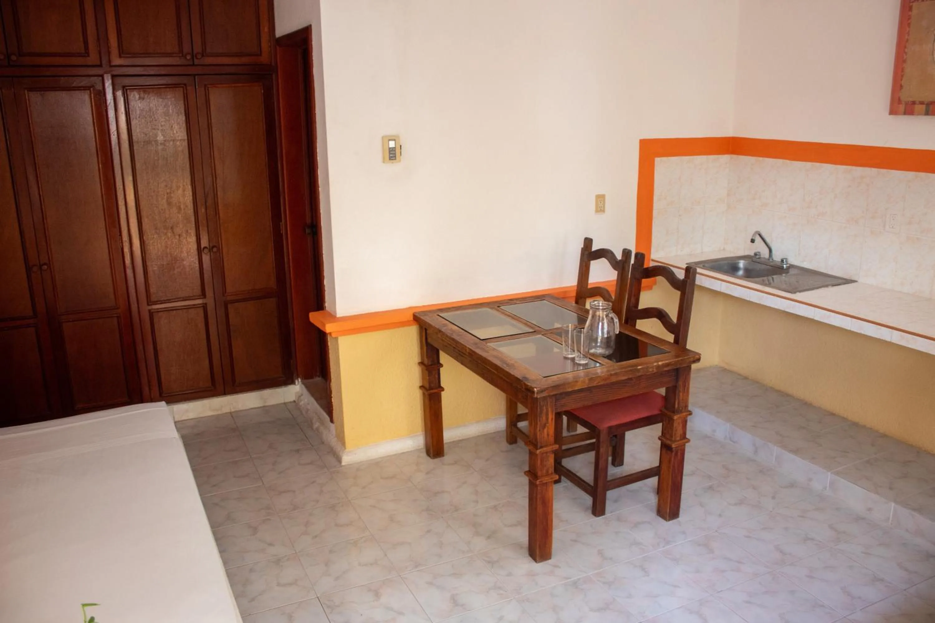 Dining area in Hotel Vista Caribe 5ta Av a 5 Pasos de la Playa