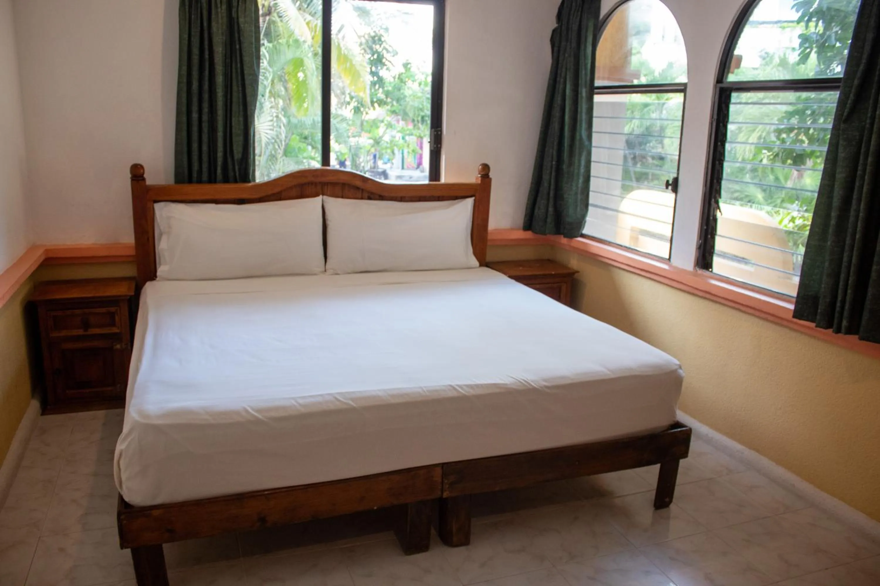 Bed in Hotel Vista Caribe 5ta Av a 5 Pasos de la Playa