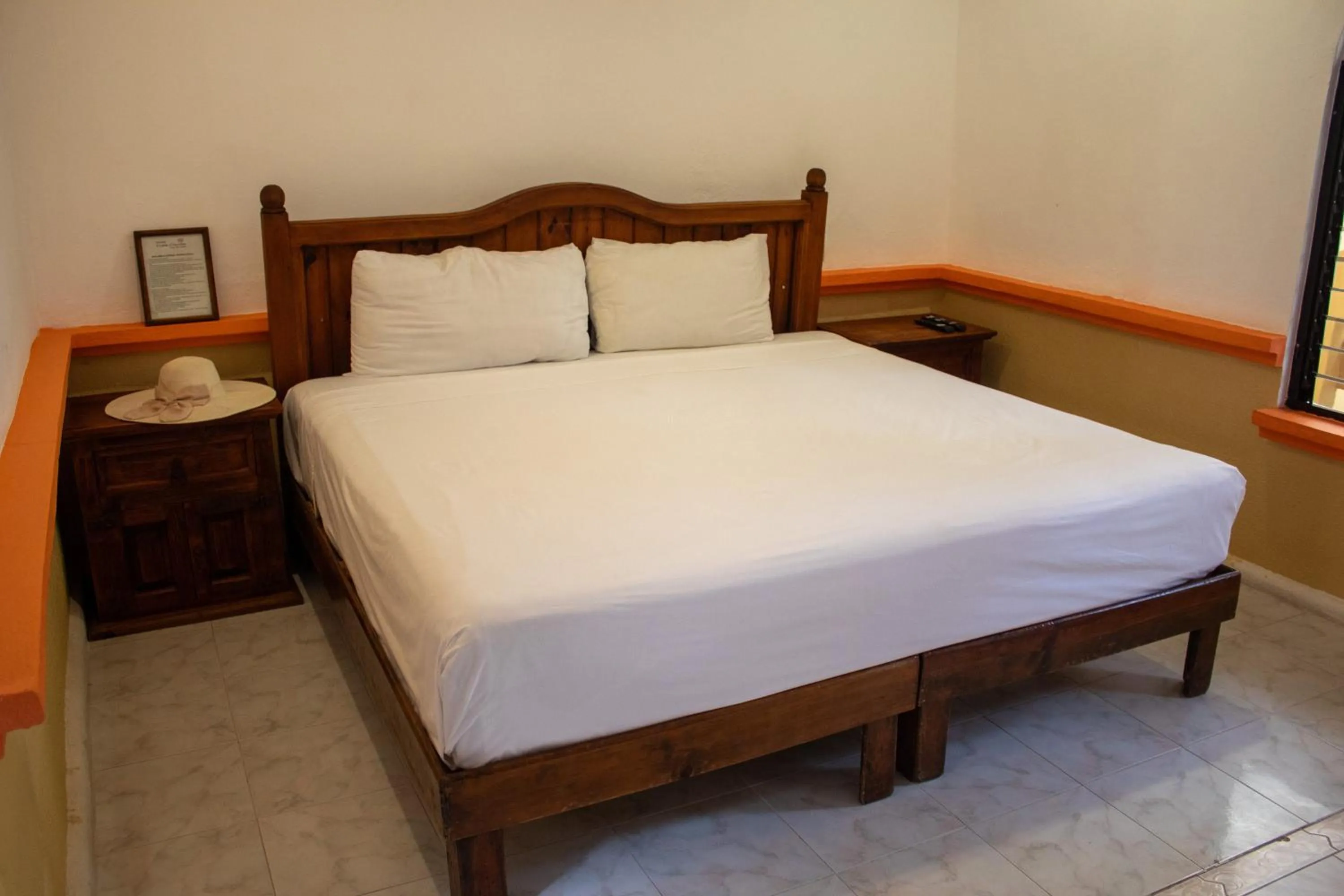 Bed in Hotel Vista Caribe 5ta Av a 5 Pasos de la Playa