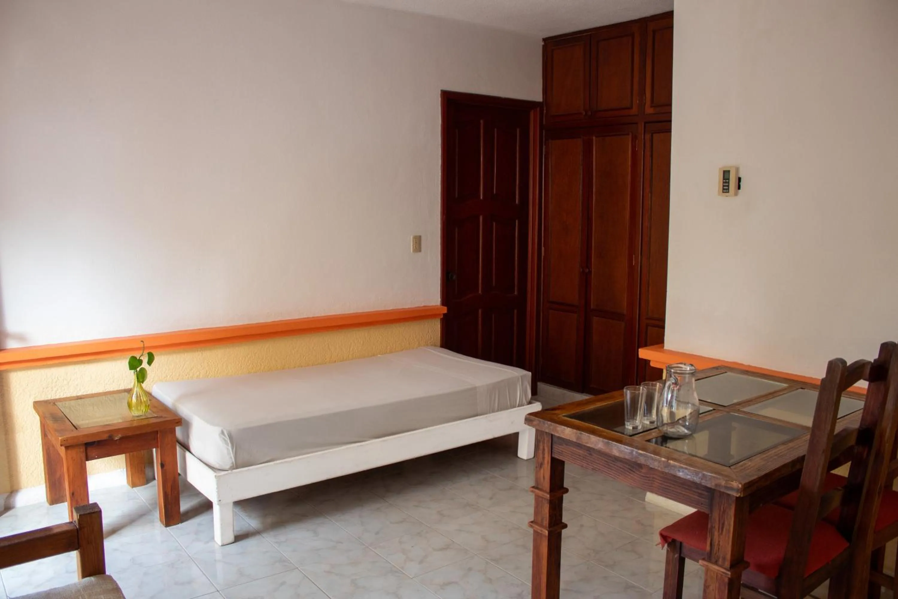 Dining area in Hotel Vista Caribe 5ta Av a 5 Pasos de la Playa