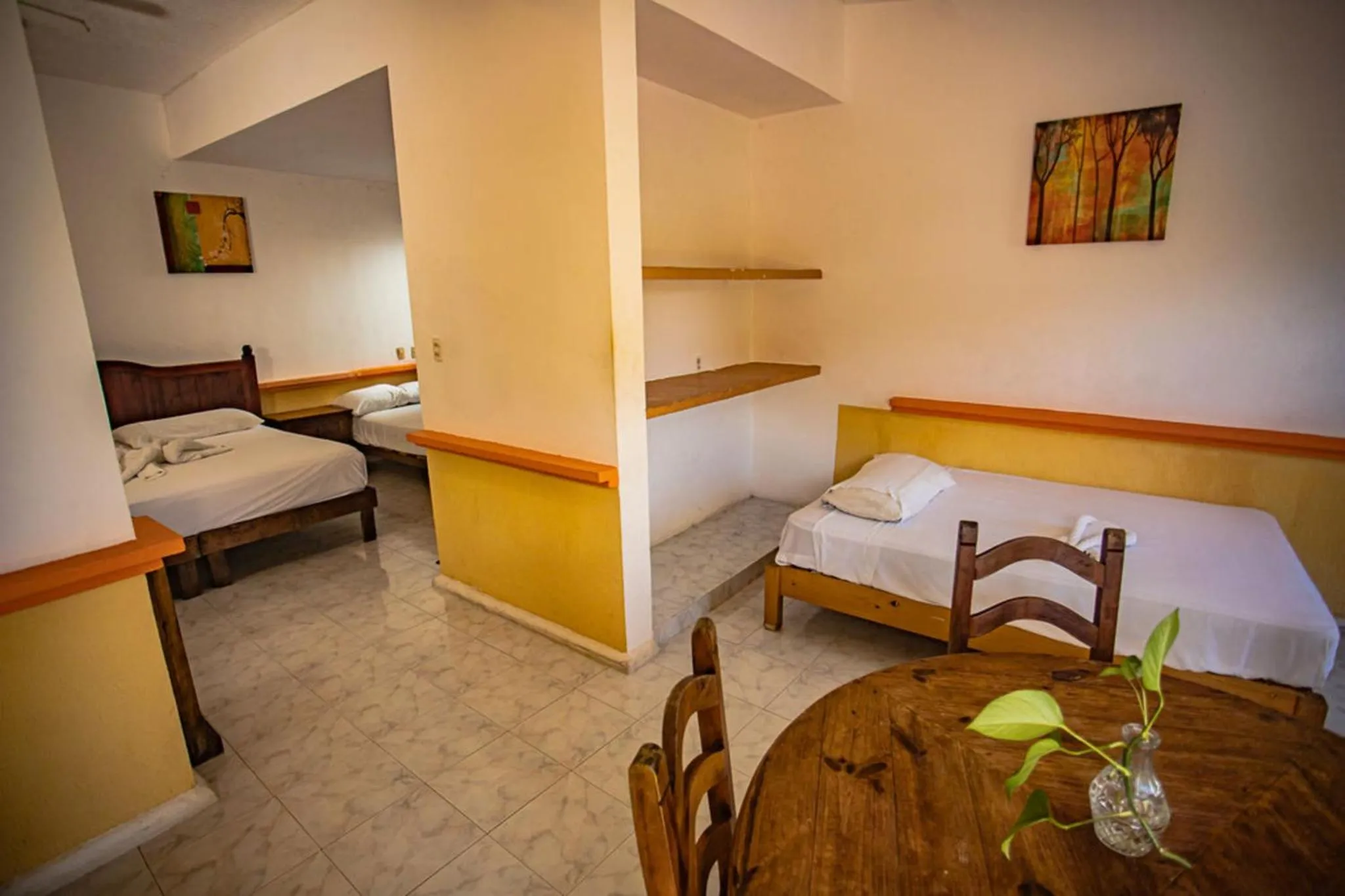 Photo of the whole room in Hotel Vista Caribe 5ta Av a 5 Pasos de la Playa