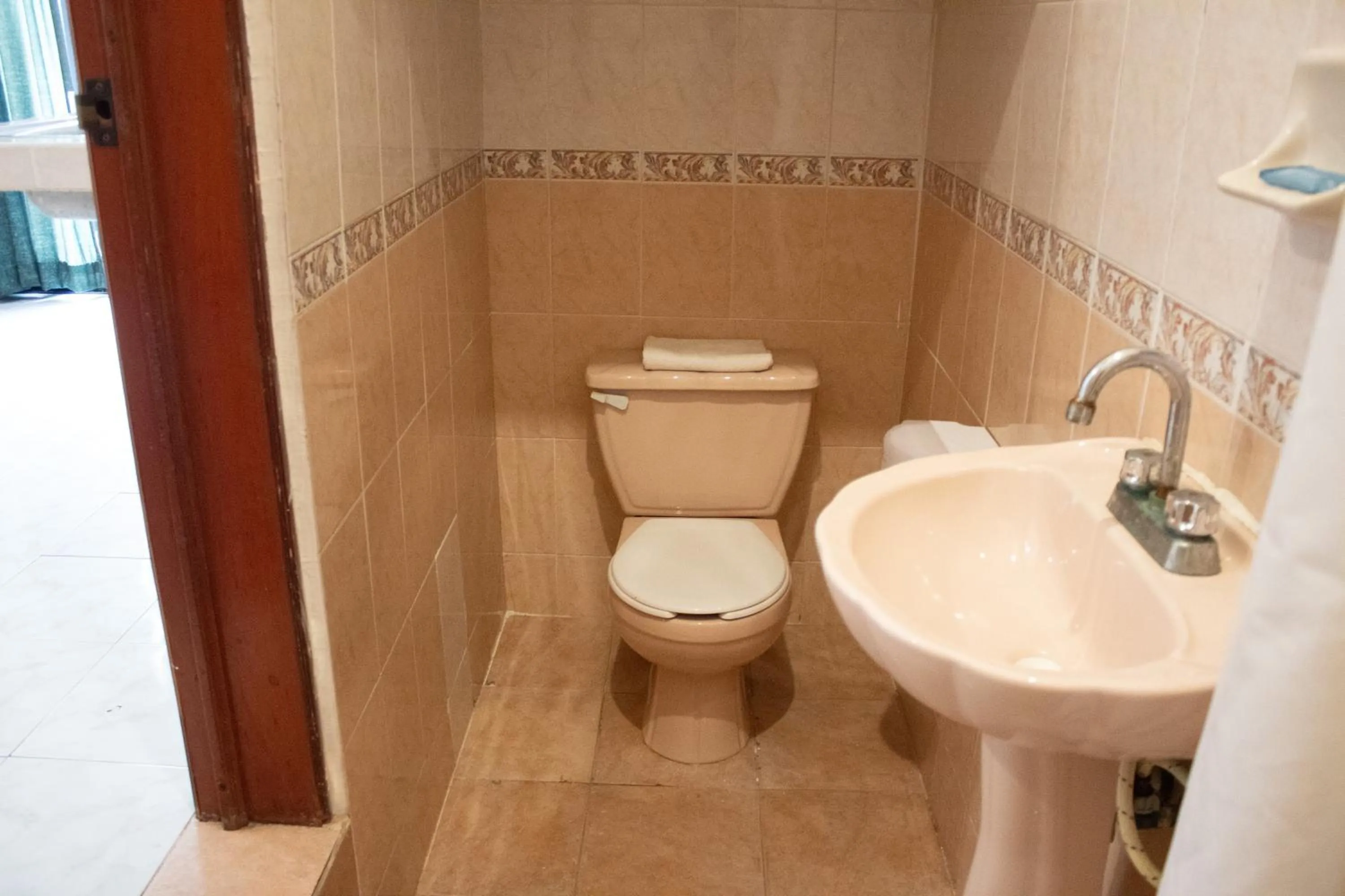 Bathroom in Hotel Vista Caribe 5ta Av a 5 Pasos de la Playa