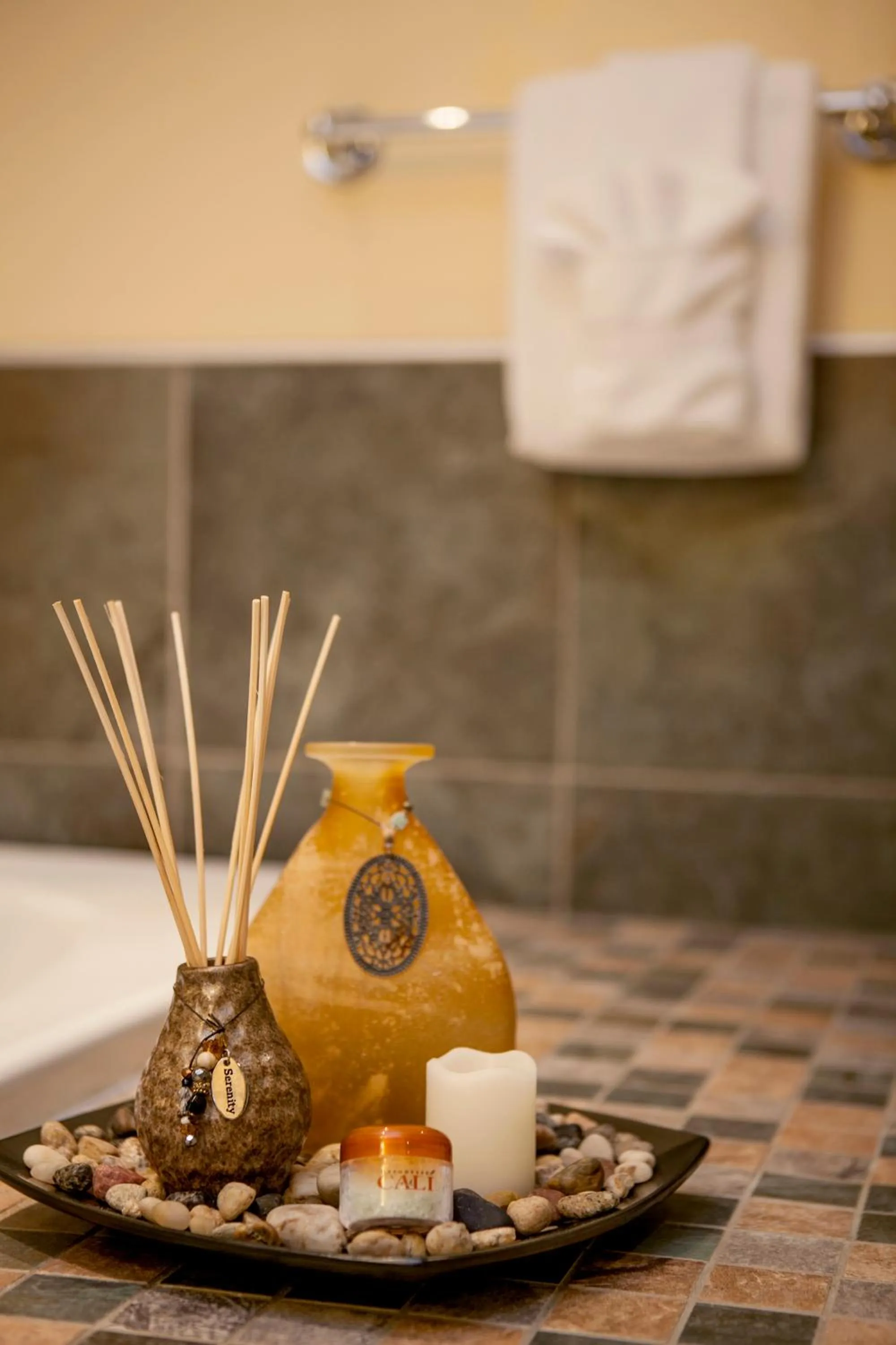 Decorative detail in Watkins Glen Harbor Hotel