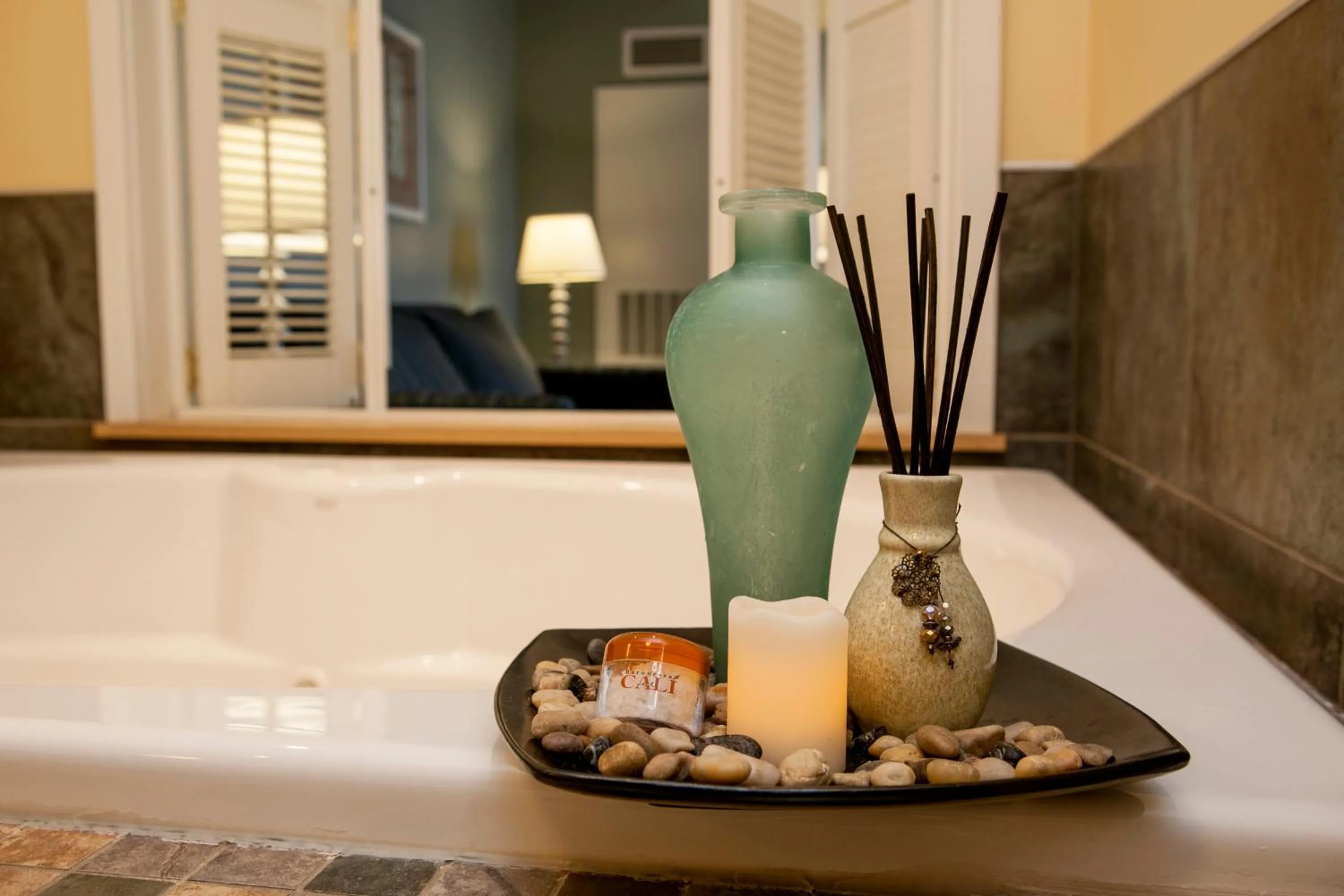 Decorative detail in Watkins Glen Harbor Hotel