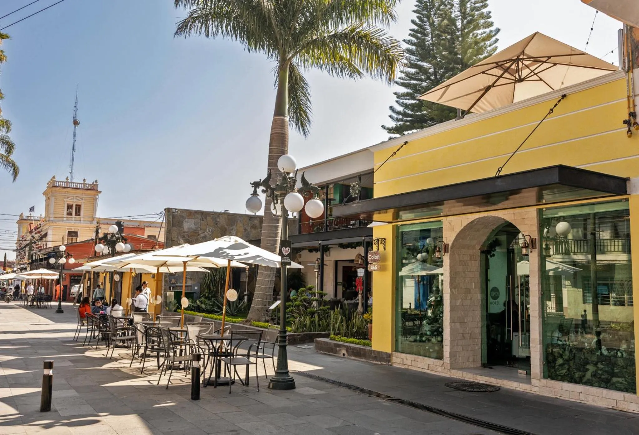 Property building in Hotel Boutique Típico