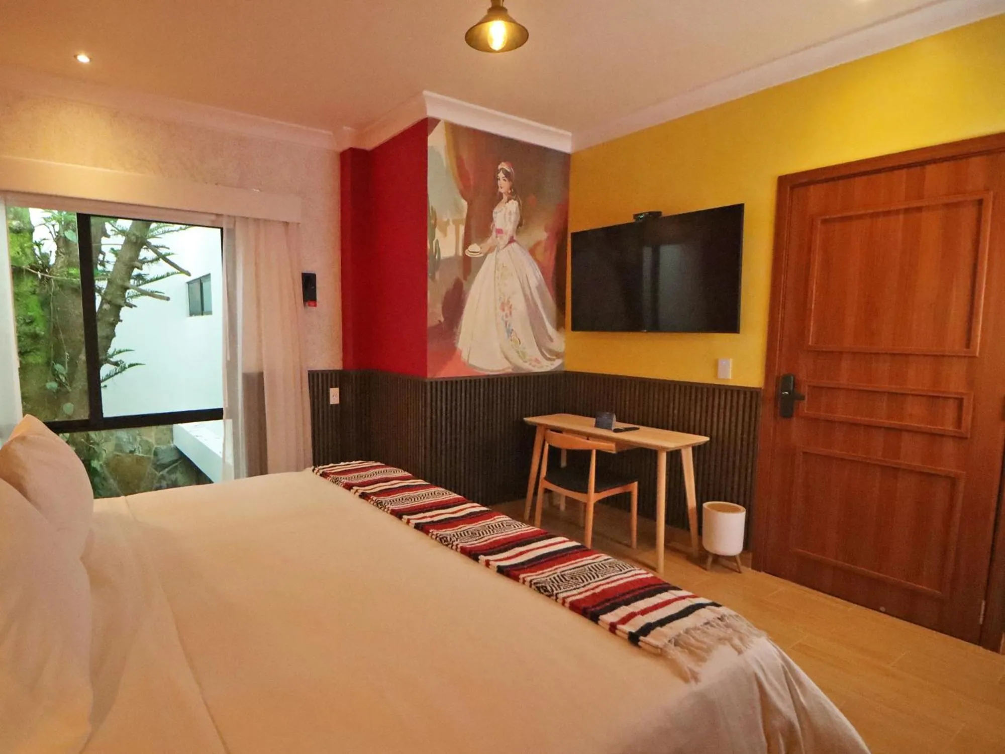 Bed in Hotel Boutique Típico