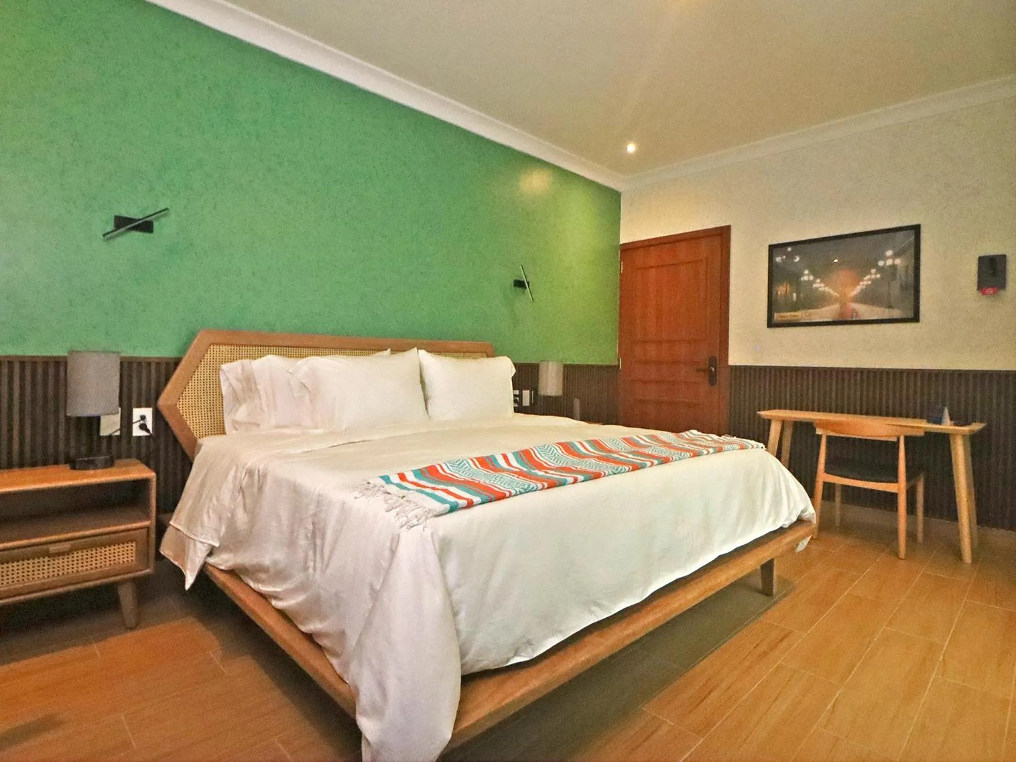 Bed in Hotel Boutique Típico