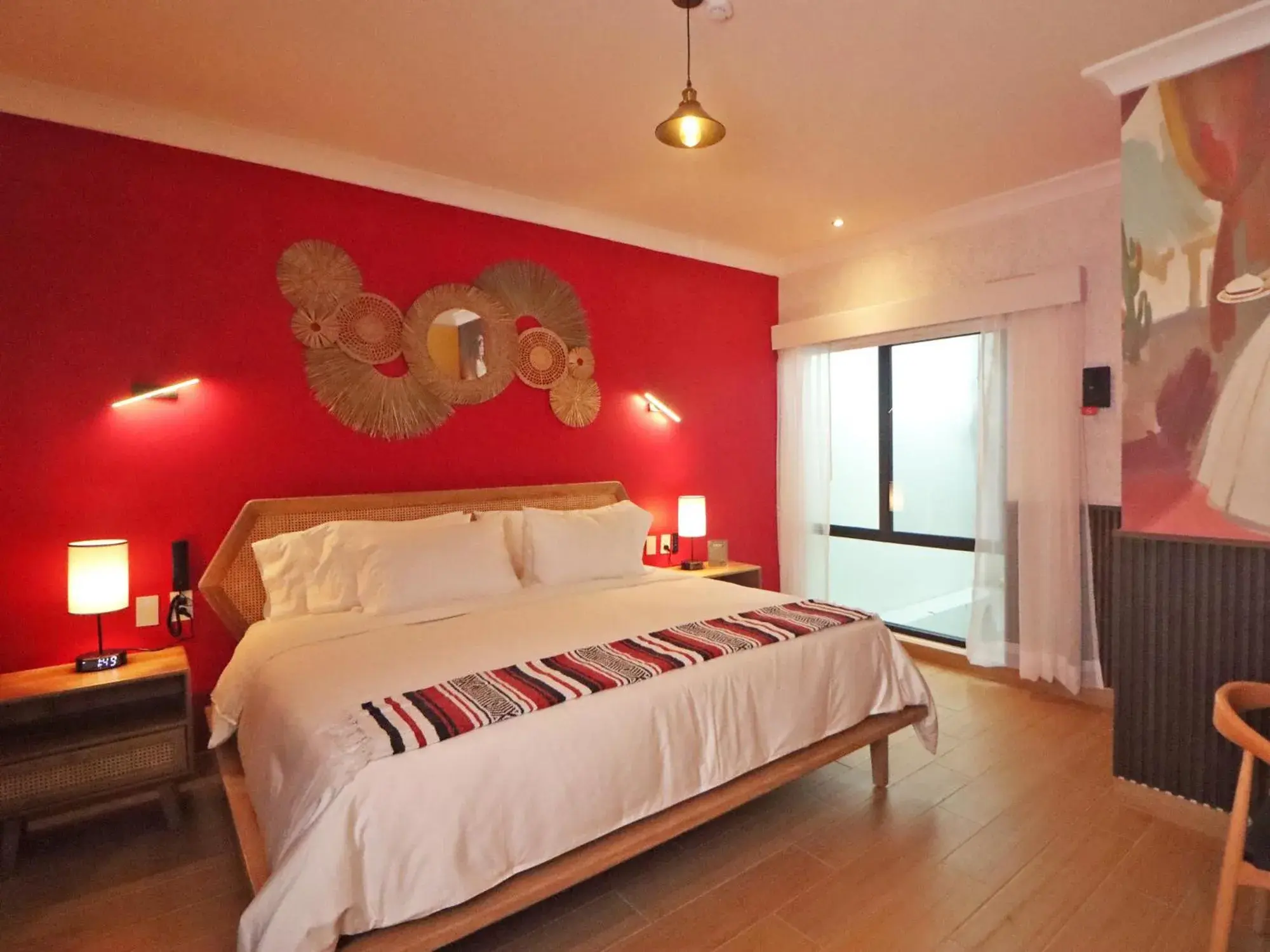 Deluxe King Room in Hotel Boutique Típico Deluxe King Room in Hotel Boutique Típico