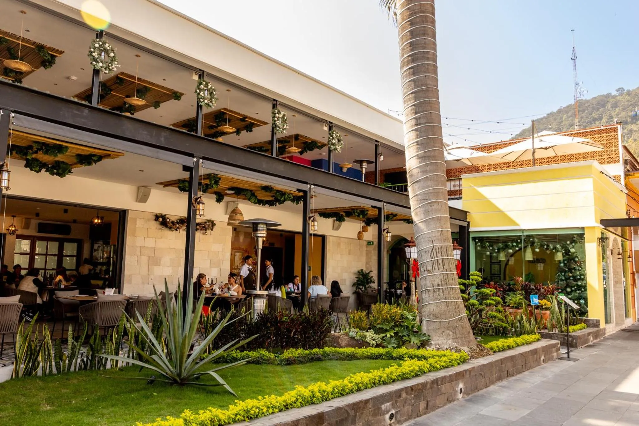 Property building in Hotel Boutique Típico