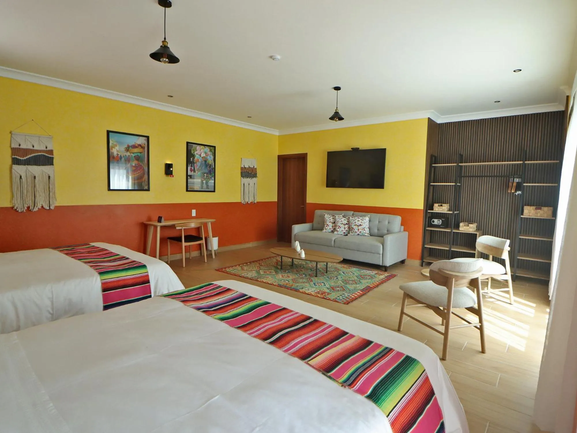 Bed in Hotel Boutique Típico