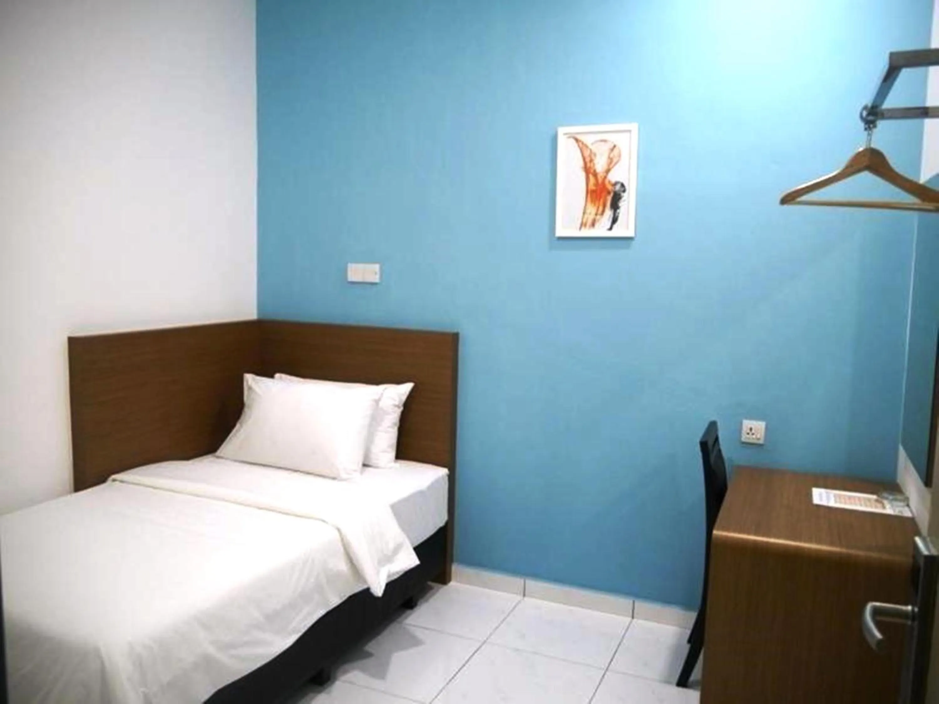 Bedroom, Bed in Hotel Wawasan