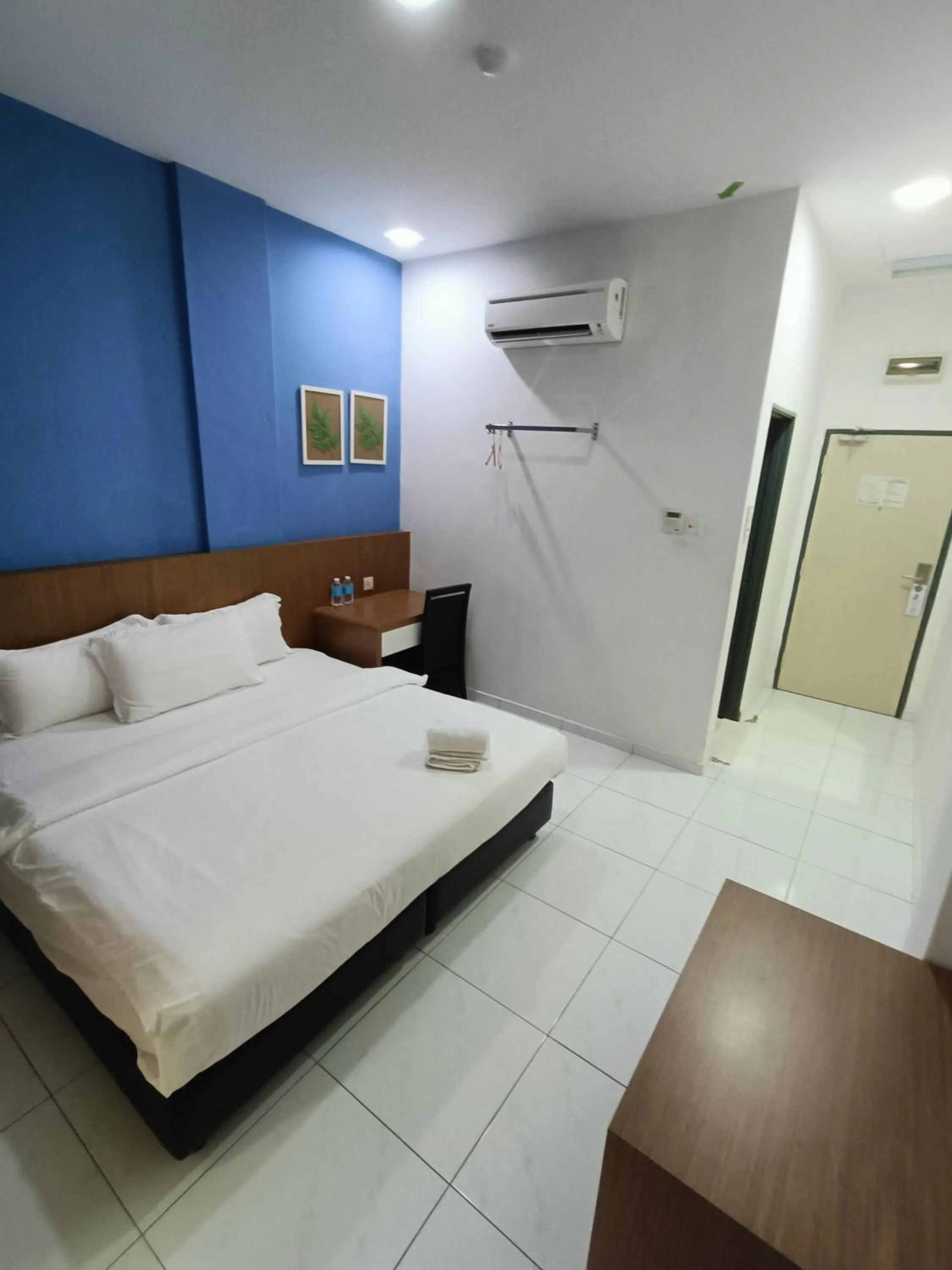 Bed in Hotel Wawasan