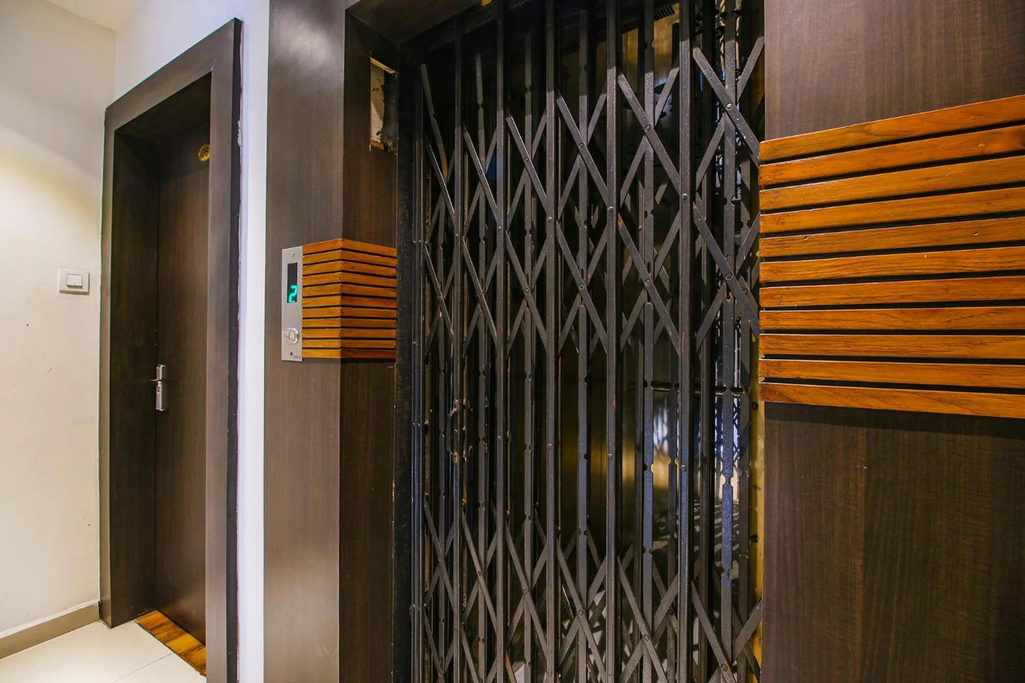 elevator in FabHotel Royal Palace II