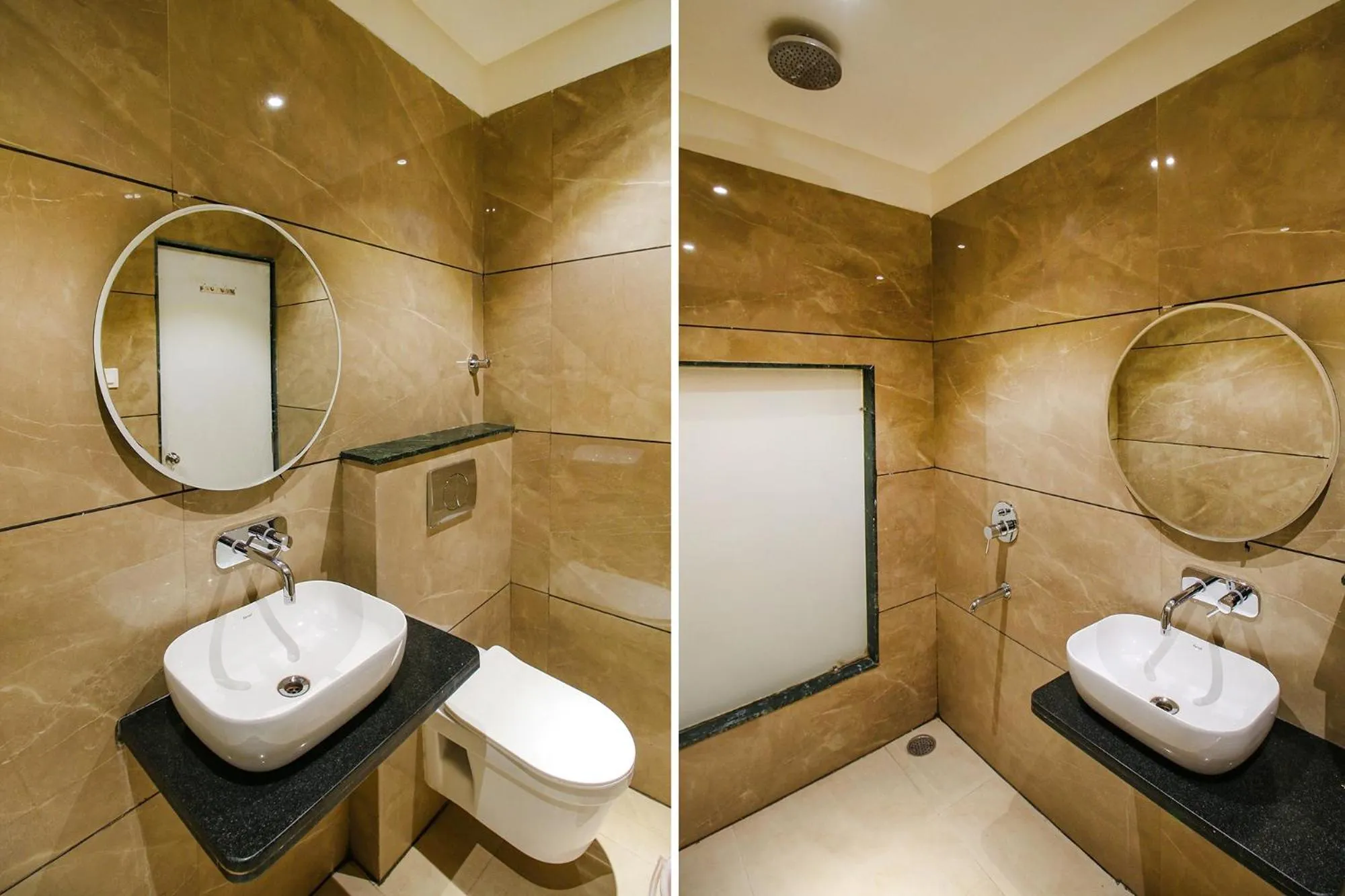 Bathroom in FabHotel Royal Palace II